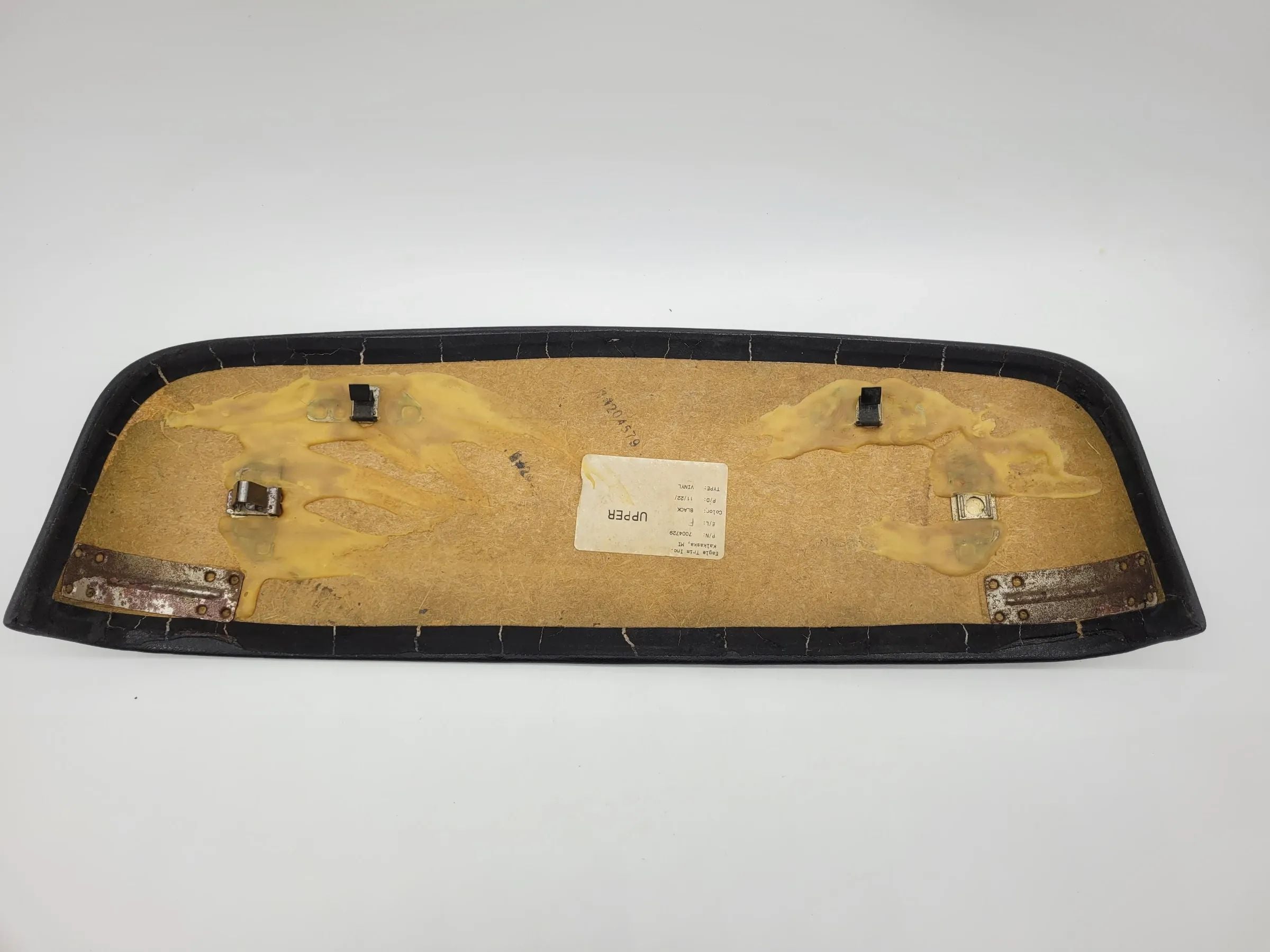 Original BMW X5 (E53) Abdeckung Rückenlehne Fahrersitz Links Schwarz 7126641