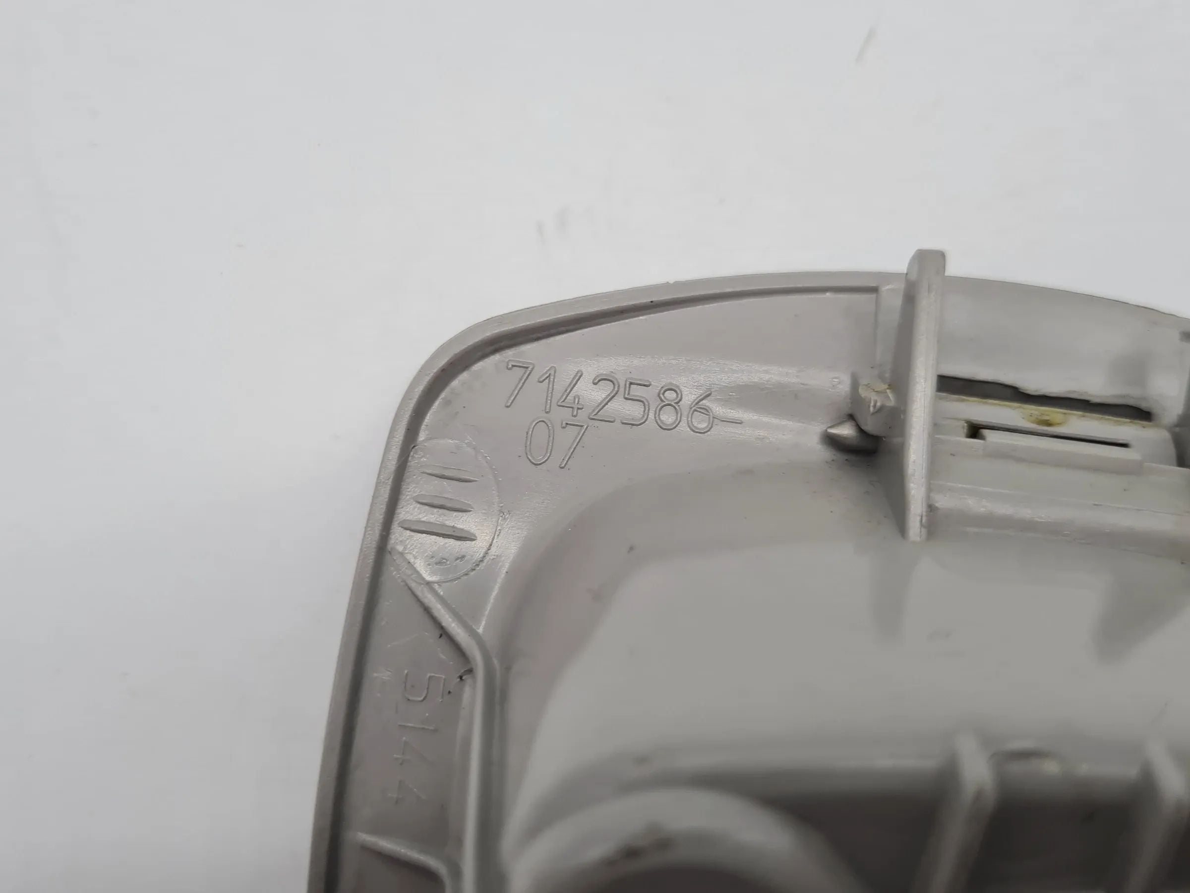 Original BMW 3er (E91) Kofferraumdeckel Grau Rechts 7142586