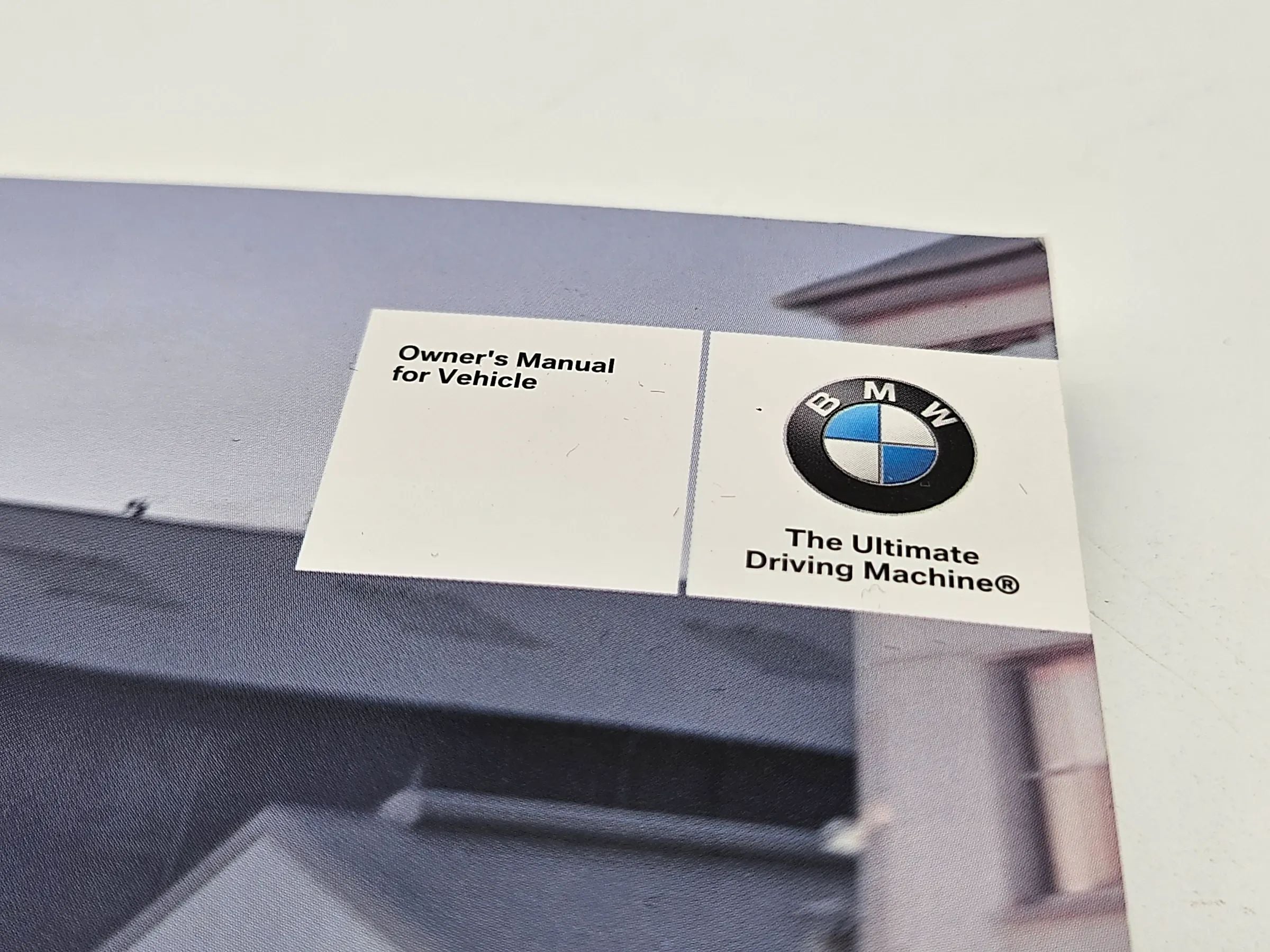 BMW X1 F48  2015 Betriebsanleitung Handbuch englisch