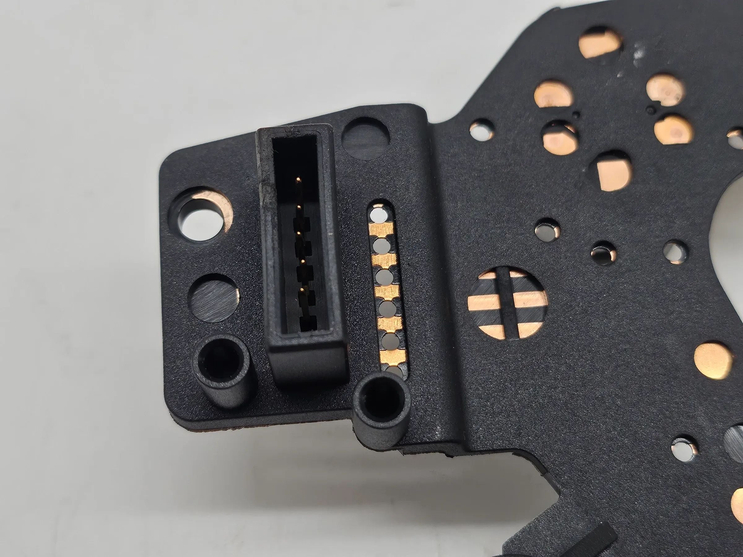 Original Mercedes-Benz W203 CL203 Multifunktion Platine Lenkrad  01579002