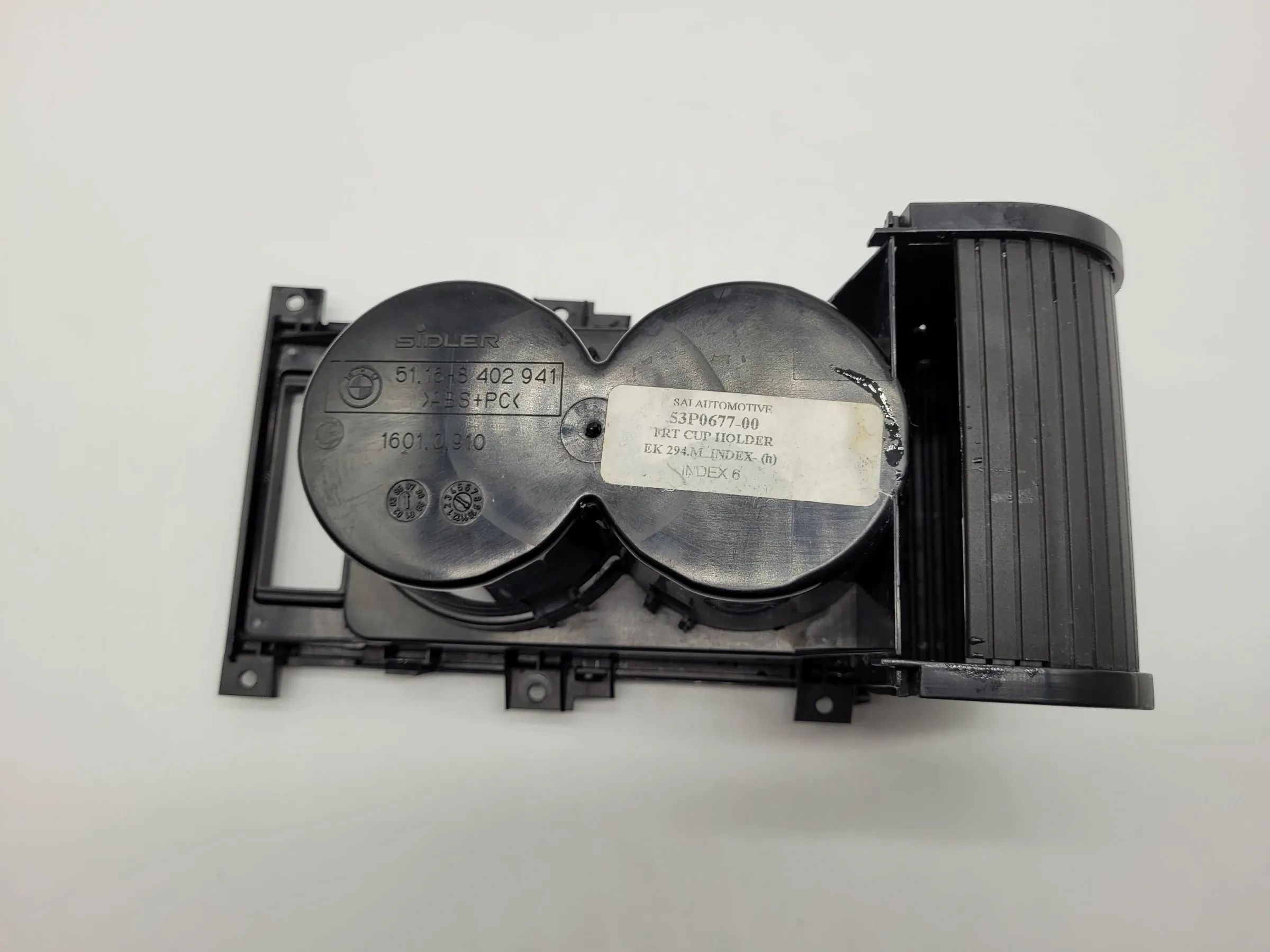 Original BMW X5 (E53) Becherhalter Getränkehalter Hinten 51.16-8402941