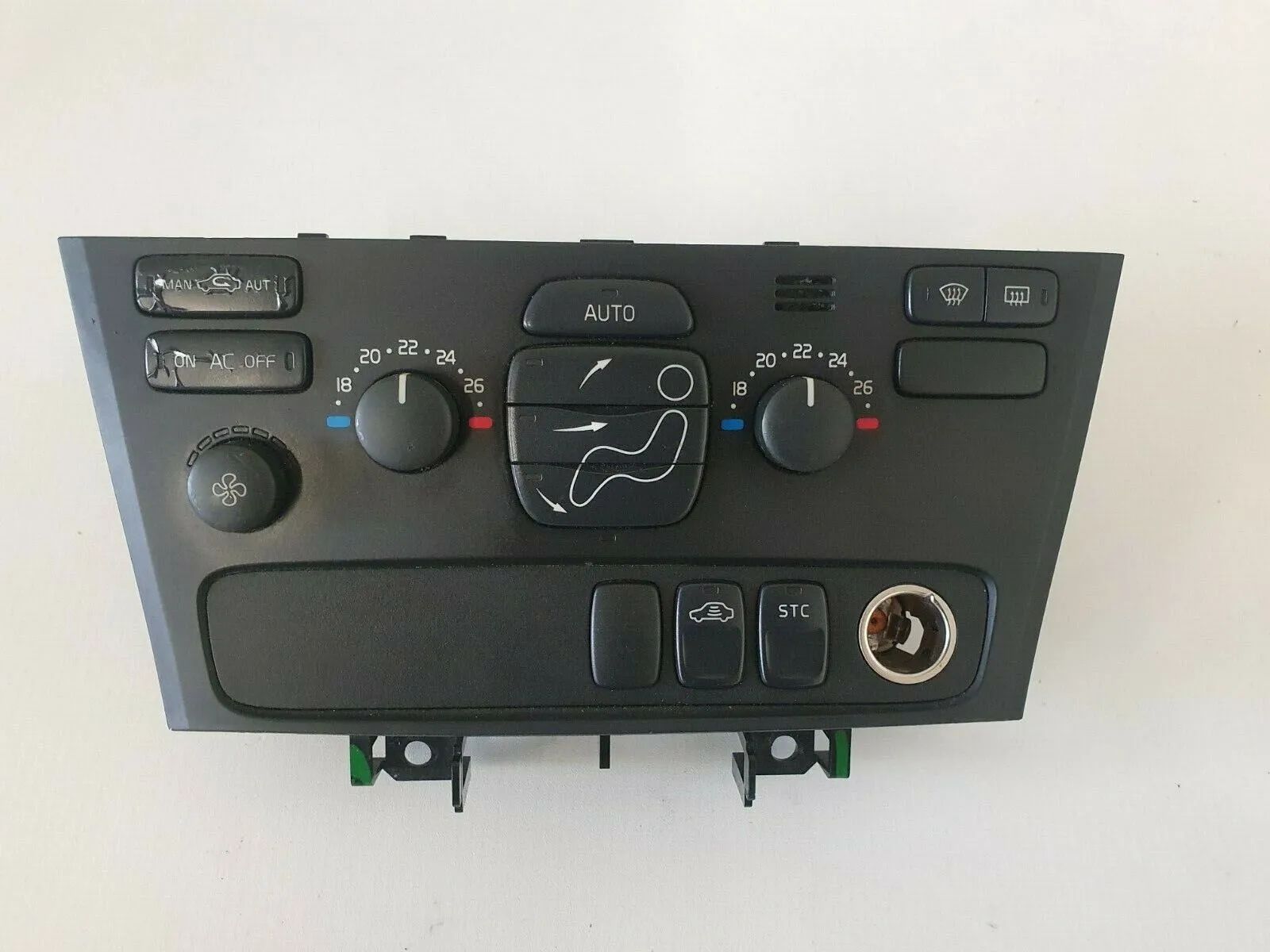 Original Klimabediengerät / Steuergerät Volvo V70/2, V70 II, XC70, S60 8691876