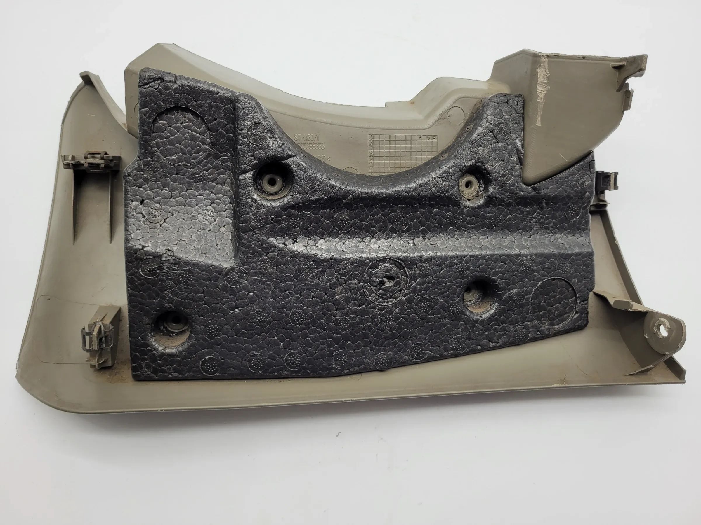 Original Fiat Punto Grande (199) Armaturenbrett Lenkrad Verkleidung 735386353