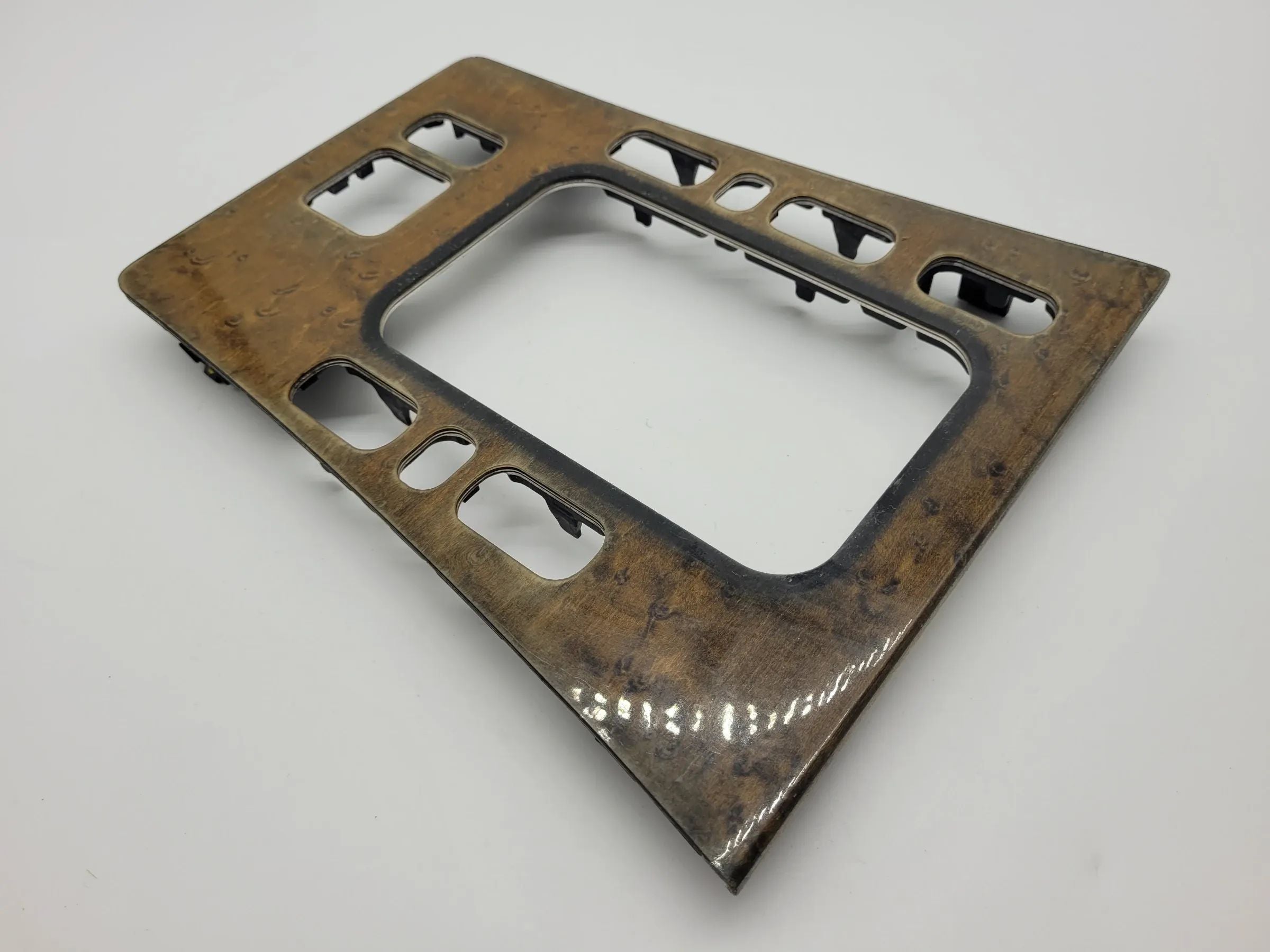 Original Mercedes E-Klasse (W210) Blende Schlatung Holzoptik A2106808639