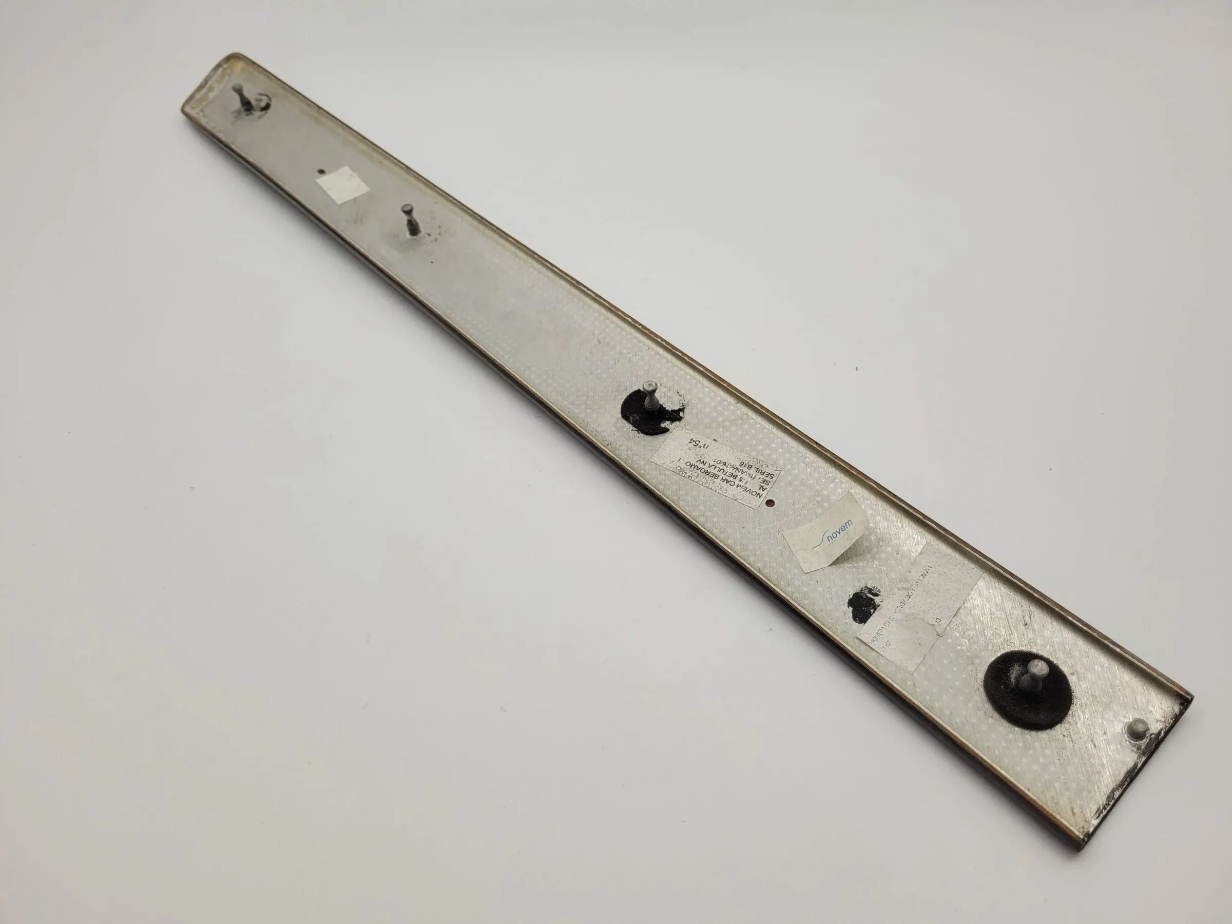 Original Audi A6 (4B) Dekorleiste / Zierleiste Rechts Hinten 4B0867420