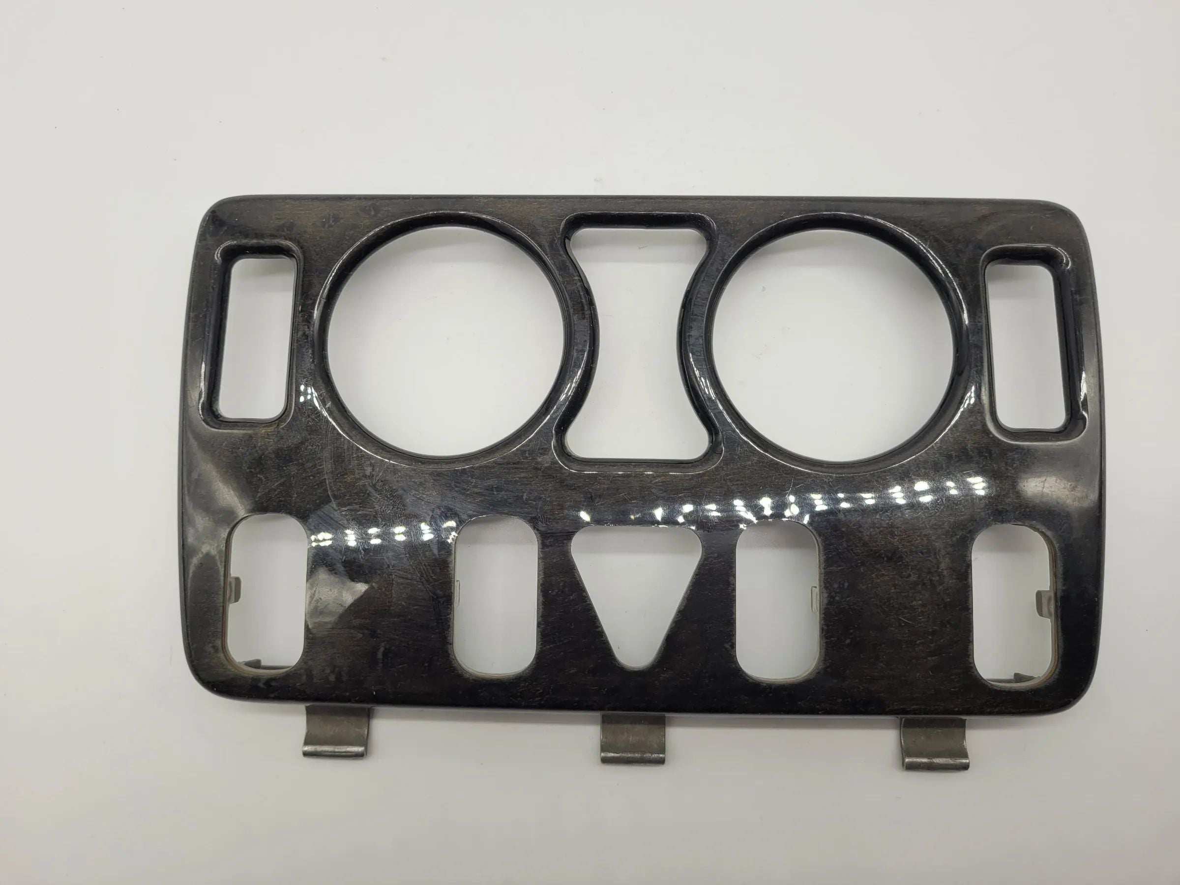 Mercedes CLK (W208) Mittelkonsole Abdeckung Holz/Wurzel Avantgarde A2086801736