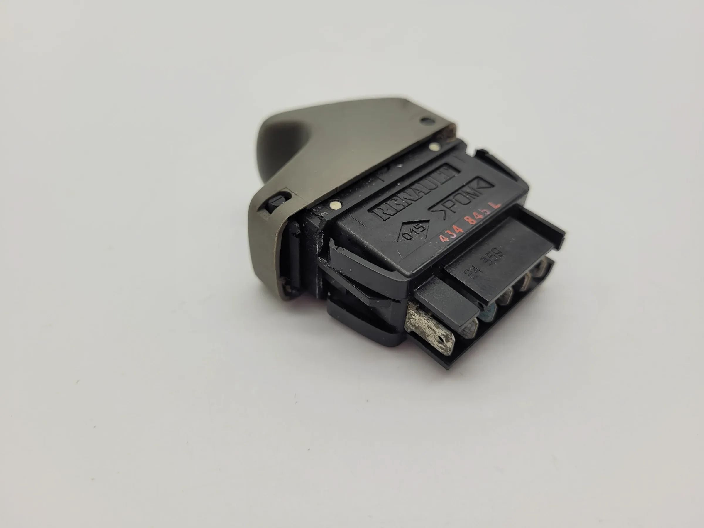 Original Renault Twingo I 1 (C06) Fensterheber Schalter Rechts Grau 434845L