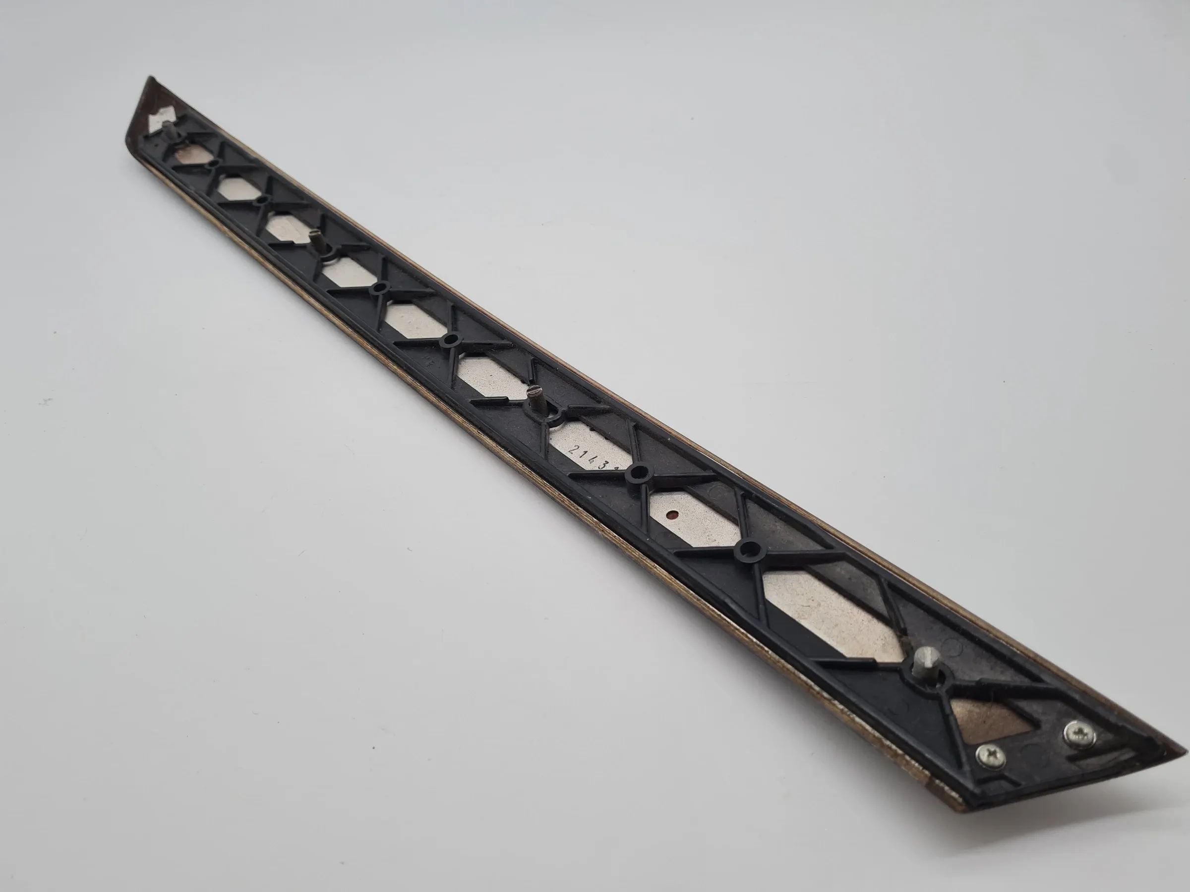 BMW 3er (E46) Dekorleiste Holzoptik Dunkel Rechts 51428200754