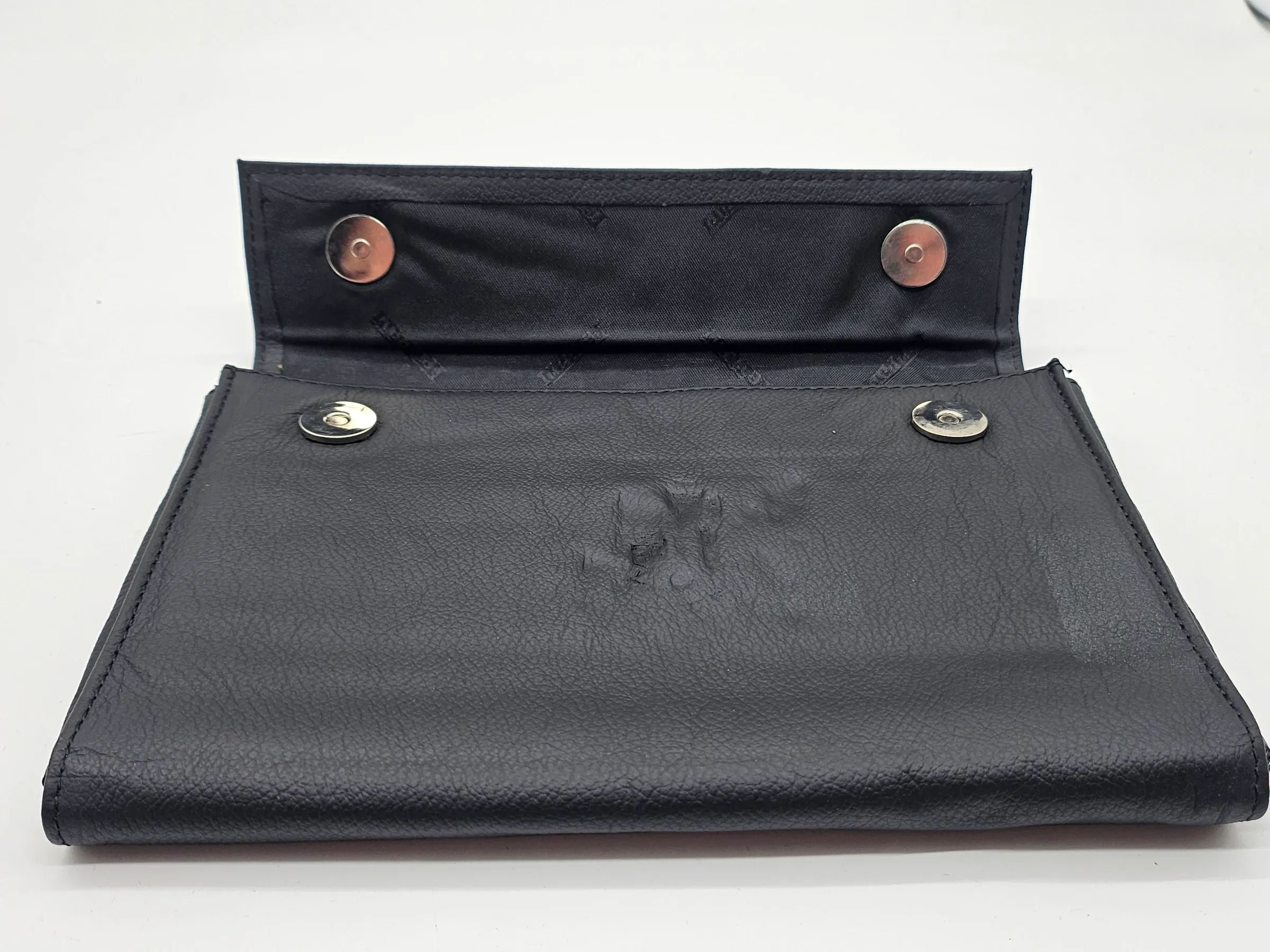 Original Ferrari 458 Spider Bordmappe Leder schwarz