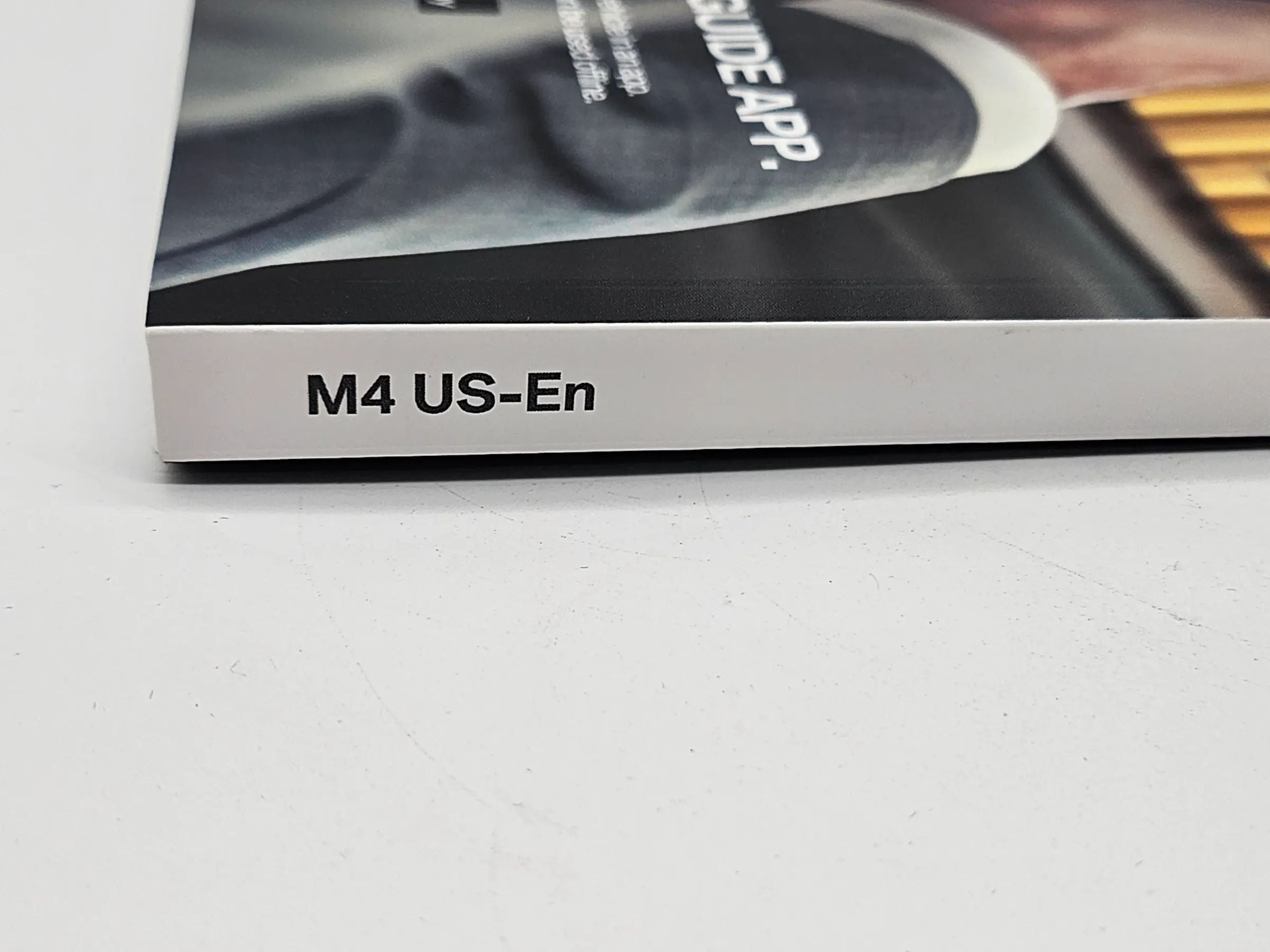 Original BMW M4 COUPE F82 Betriebsanleitung  Bedienungsanleitung Bordbu englisch