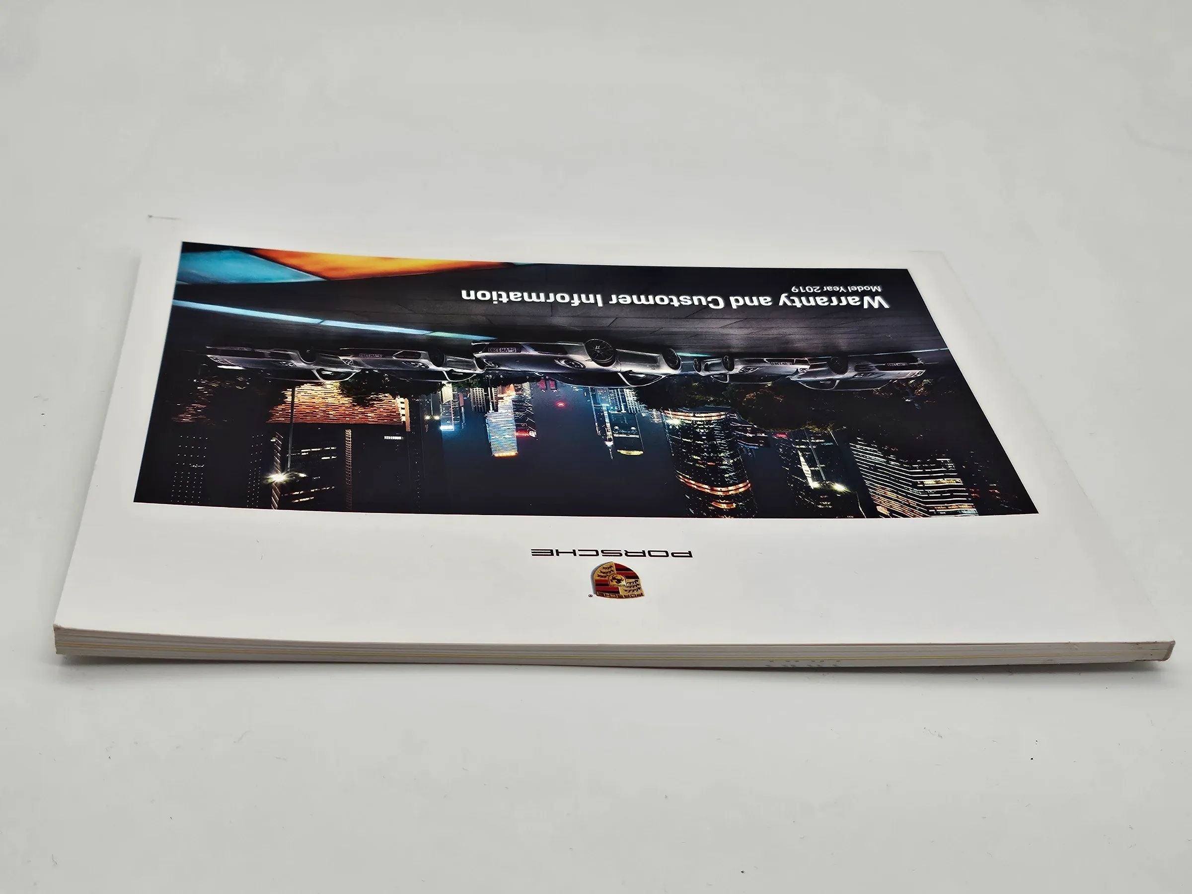Original Porsche Cayenne 9Y Warranty and Customer Information 2019  englisch