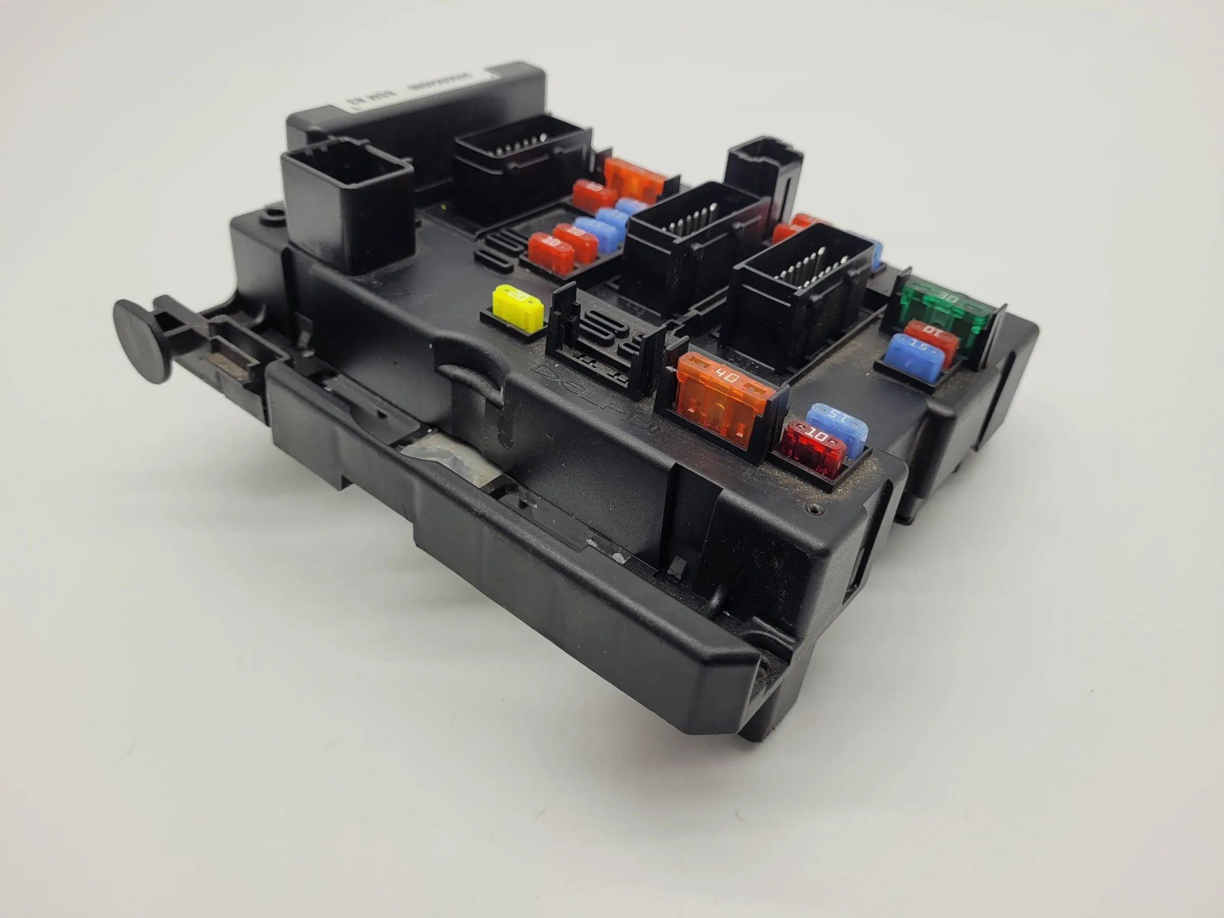 Original Peugeot 206 CC (2D) Sicherungskasten Schmelzsicherung 9650664080