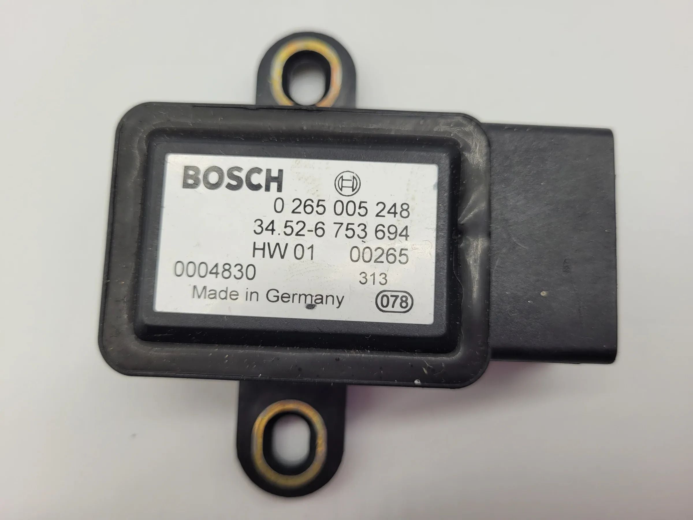 Original BMW X5 (E53) Drehratensensor Steuergerät 34.52-6753694