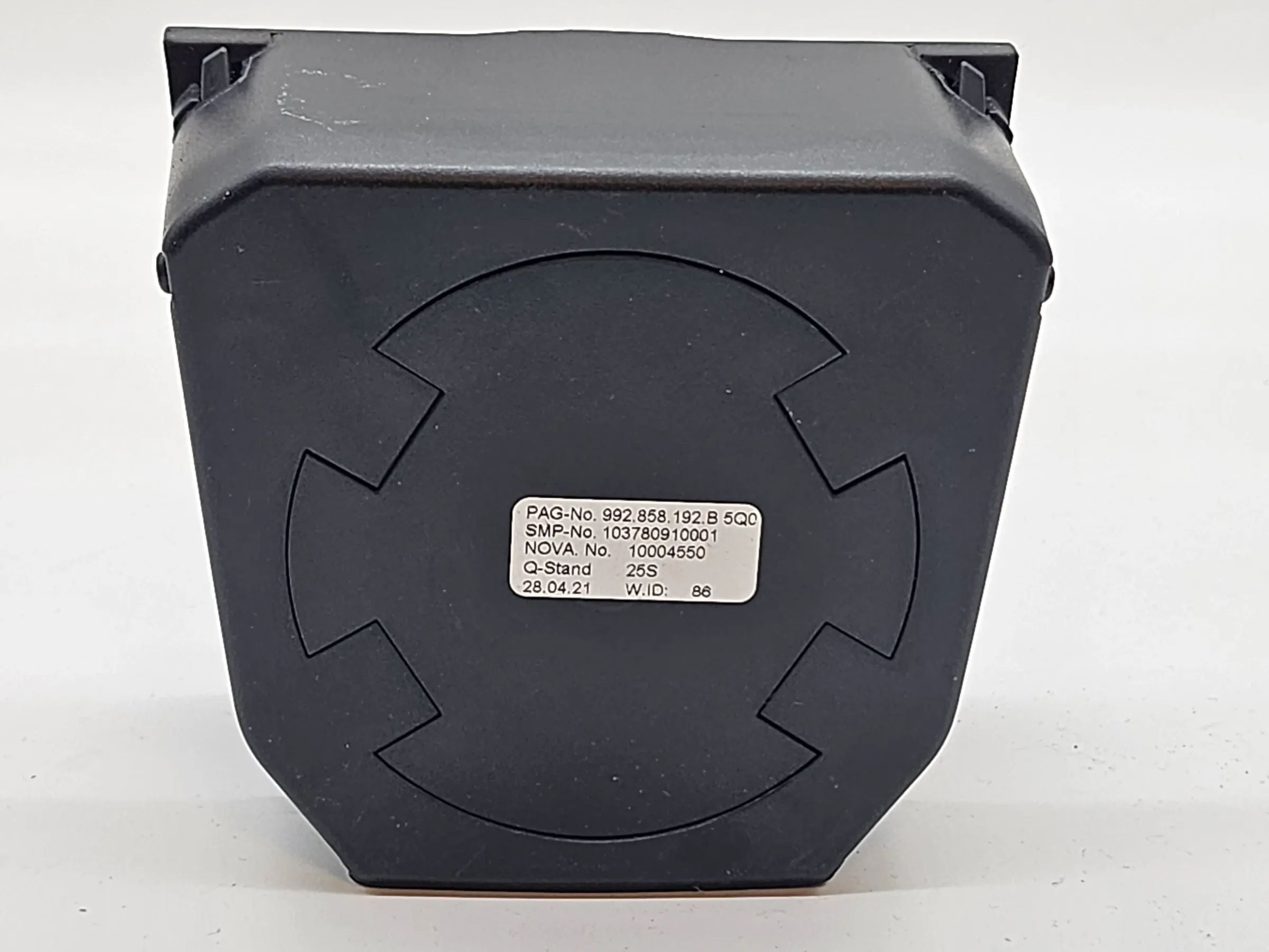 Original Porsche 911 992 Getränkehalter Einsatz 992858192B 5Q0