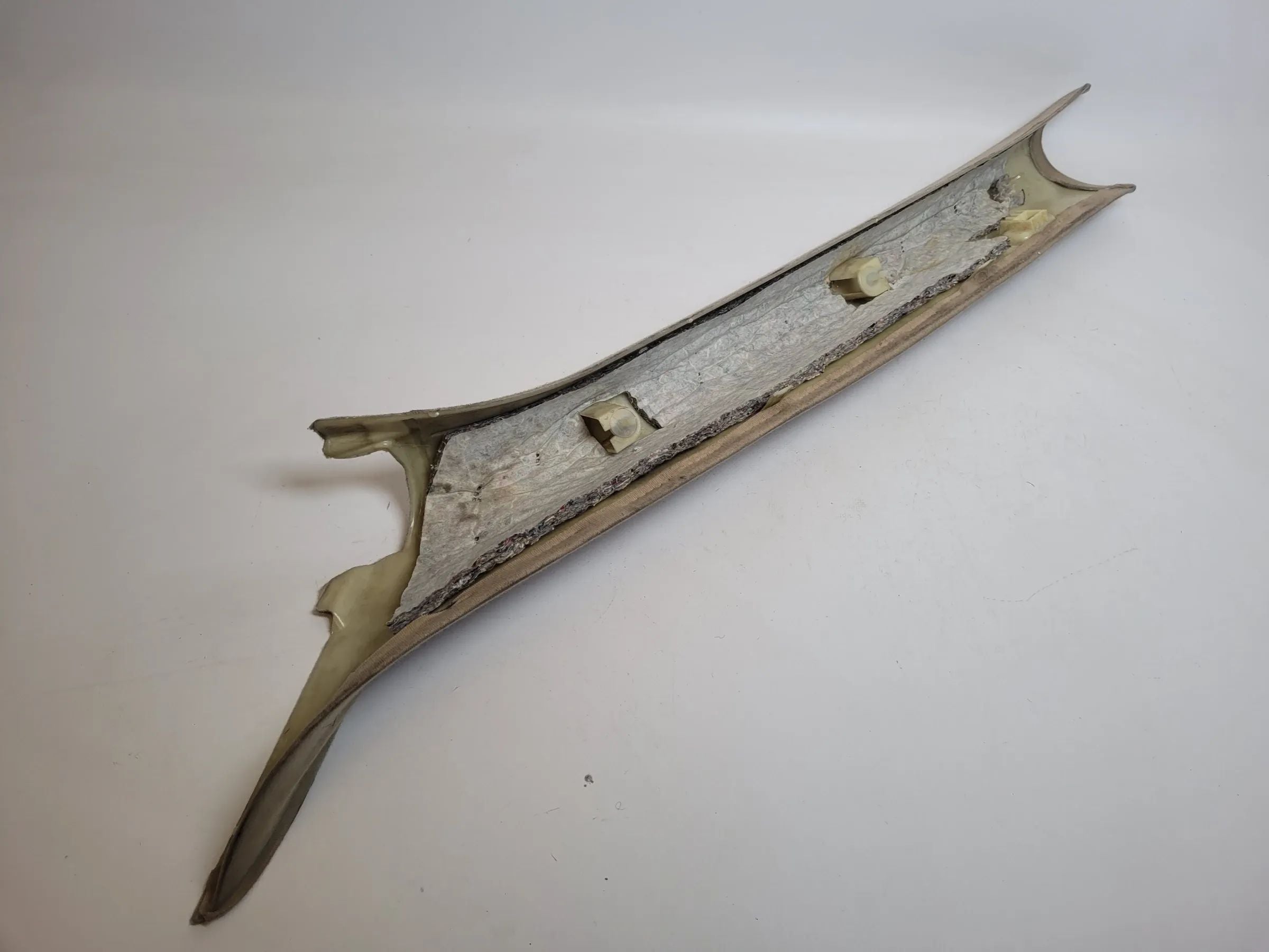 Original BMW X5 (E53) Verkleidung Abdeckung A-Säule Links Beige 51.43-8203866