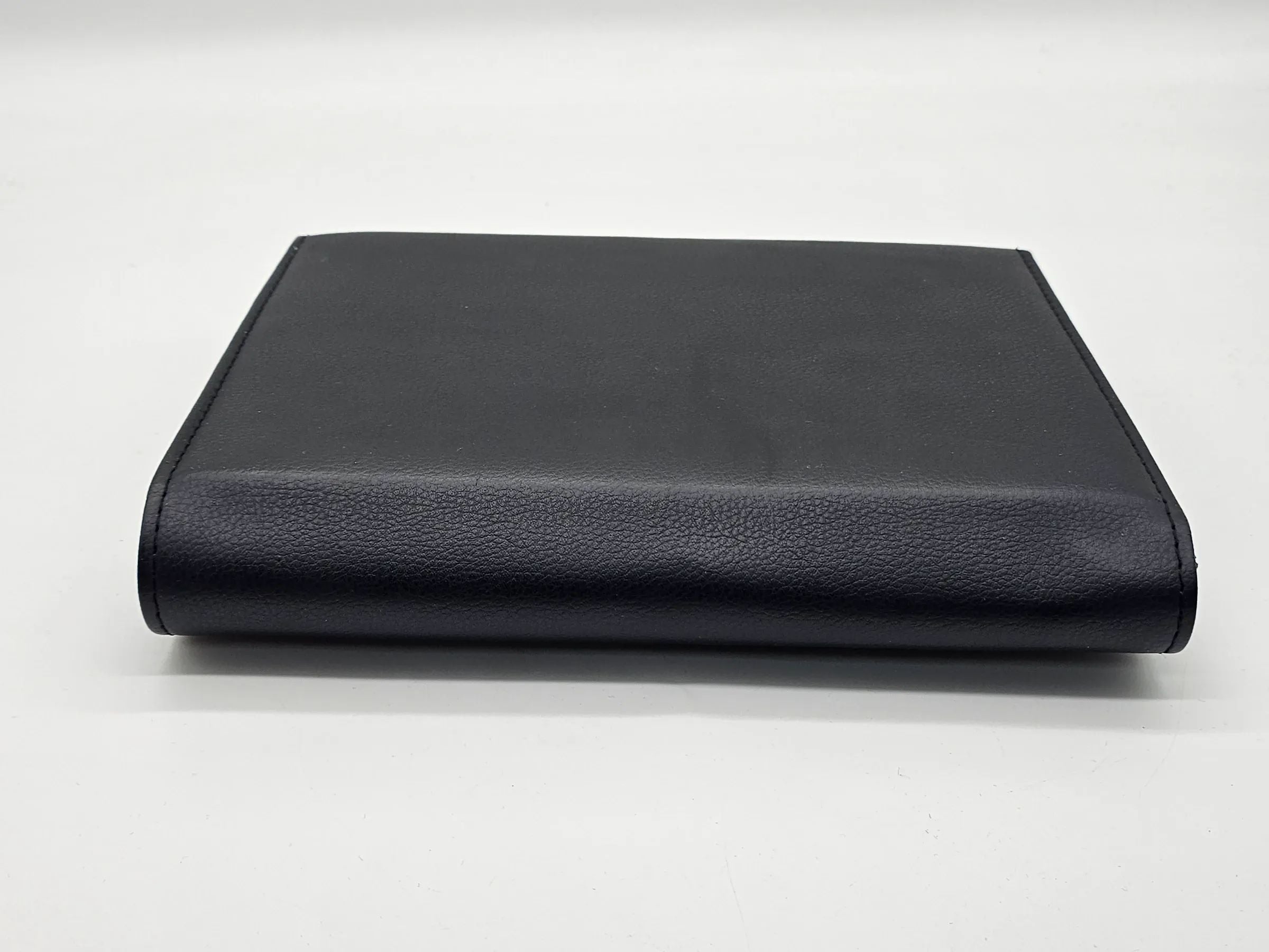 Original BMW 7er E38  Bordmappe Leder schwarz