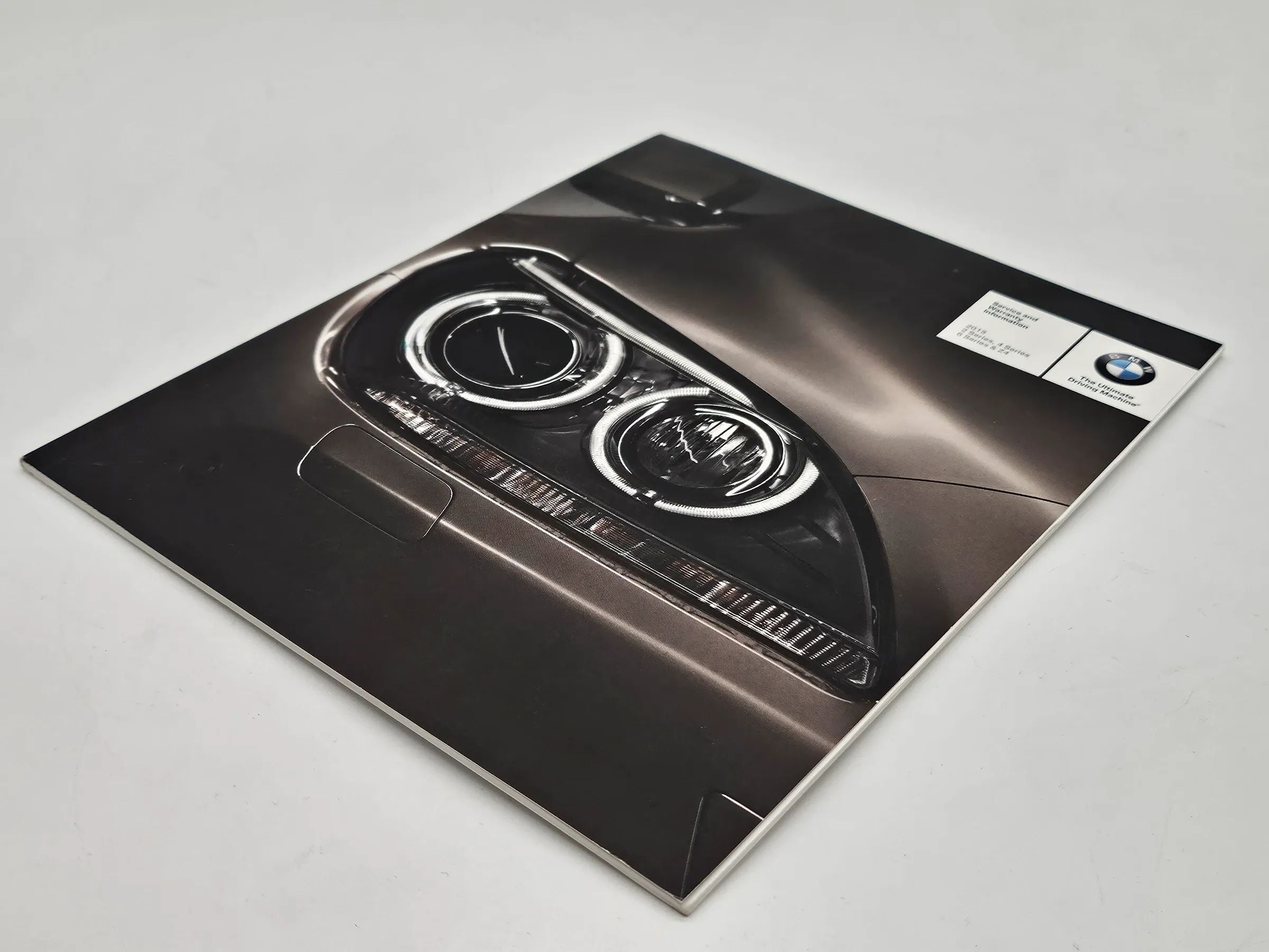 Original Bmw F30 F33, 3 Series 2015 Service And Warranty Information USA