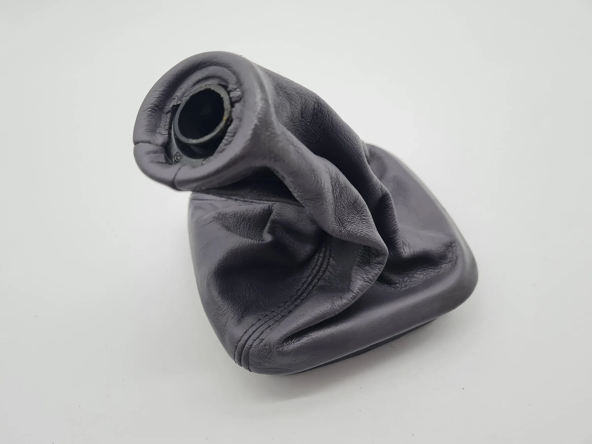 Original Mercedes-Benz A-Klasse Schaltmanschette / Schaltknauf Grau A1683640710