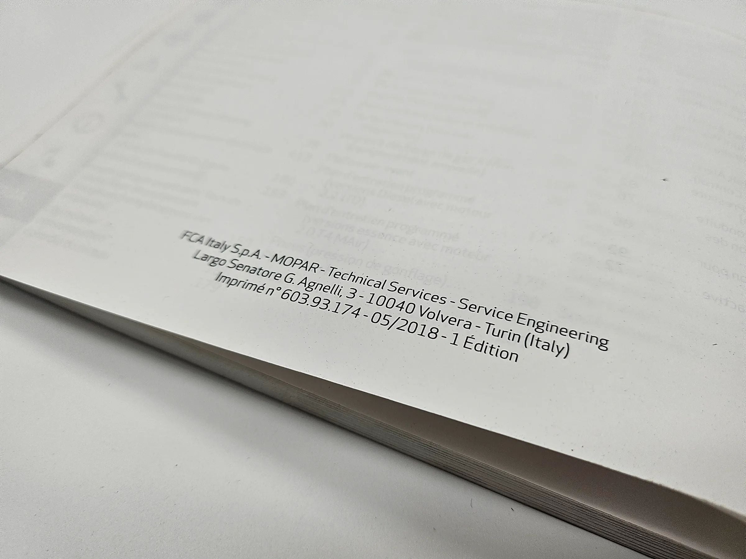 Original Alfa Romeo GIULIA Betriebsanleitung Bordbuch Französisch 2018