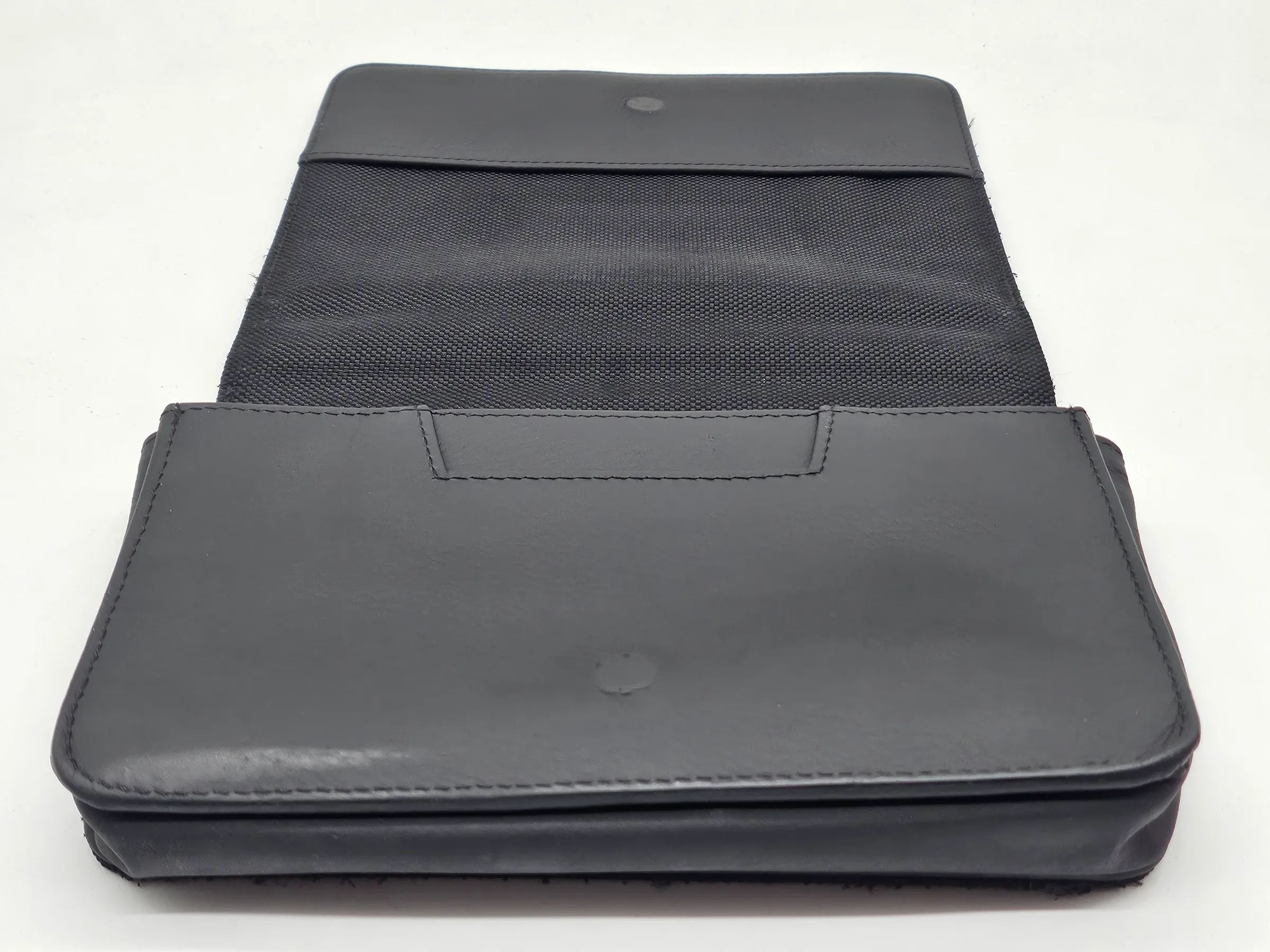 宝马 M3 F80 M4 F82 原厂车载文件夹 织物真皮 黑色