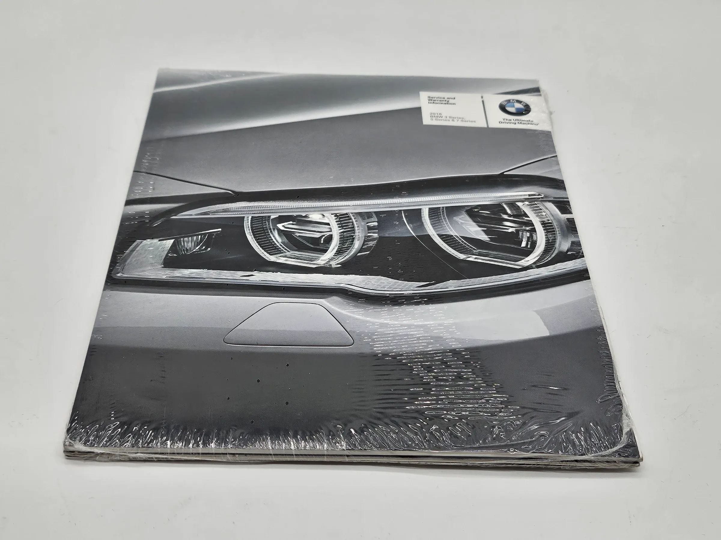 宝马 F30 3系 2016 年原厂保养及质保信息 美国版