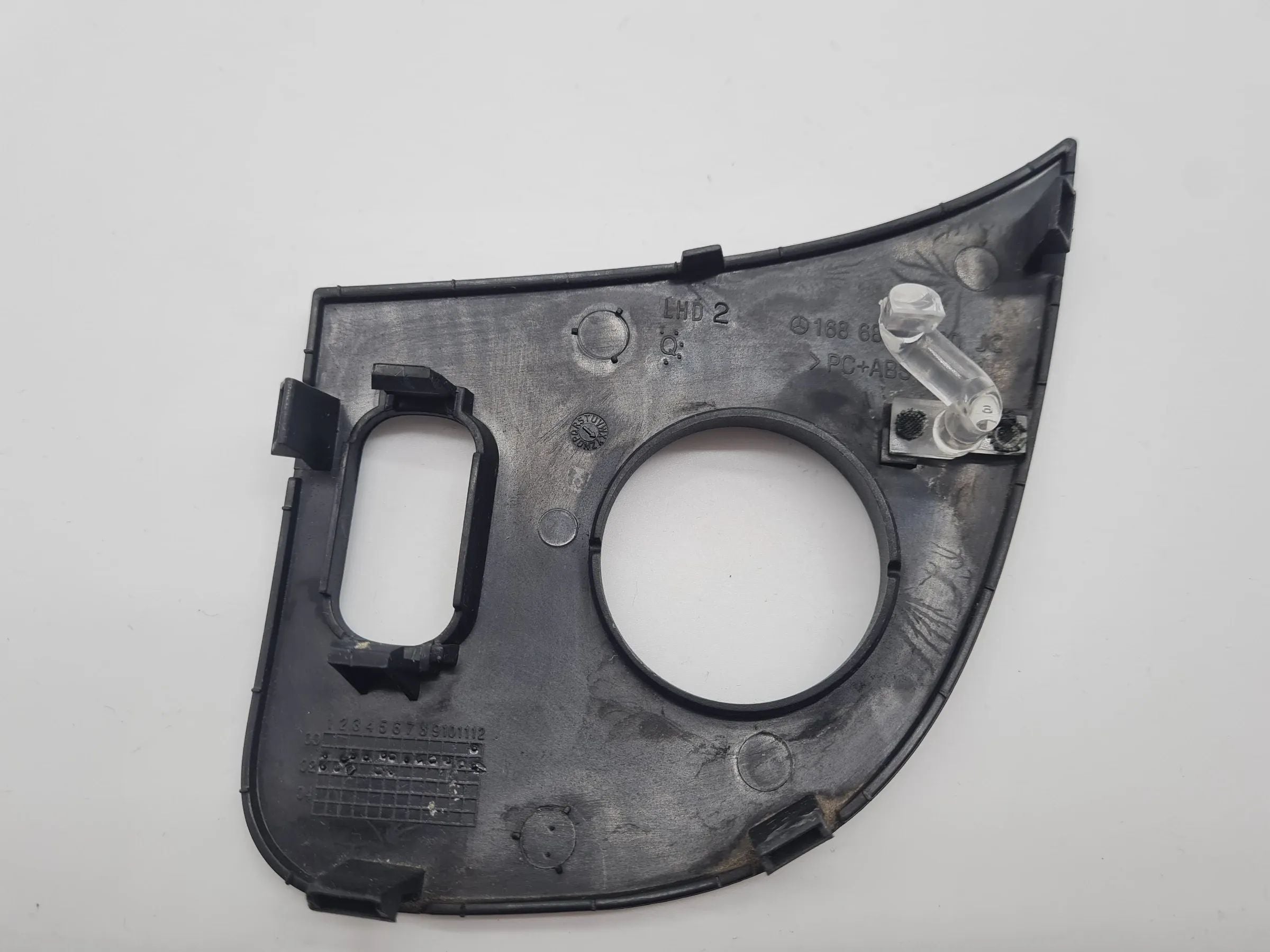 Original Mercedes-Benz A-Klasse (W168), cover interruttore luci, A1685450191