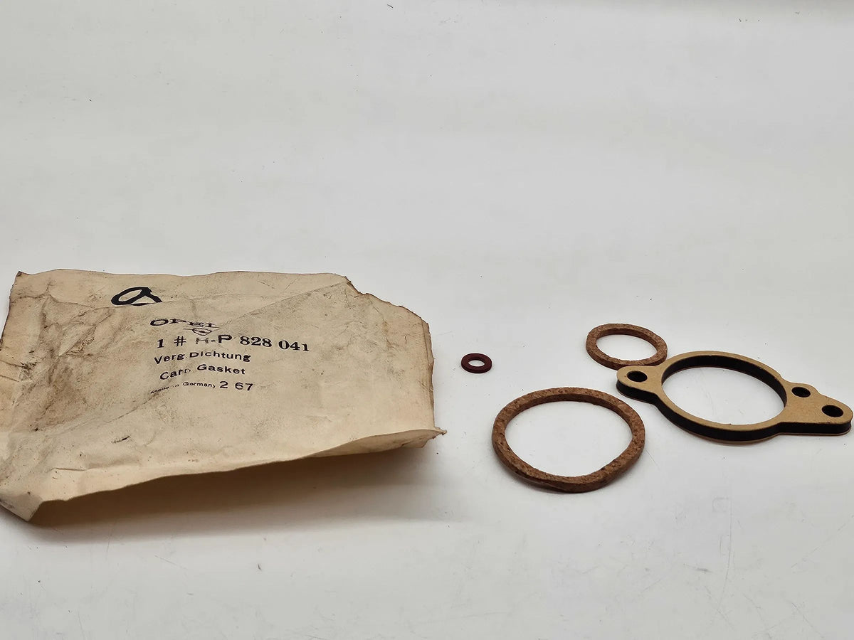 Original Opel Oldtimer Vergaserdichtung  Set  P 828 041 Set9