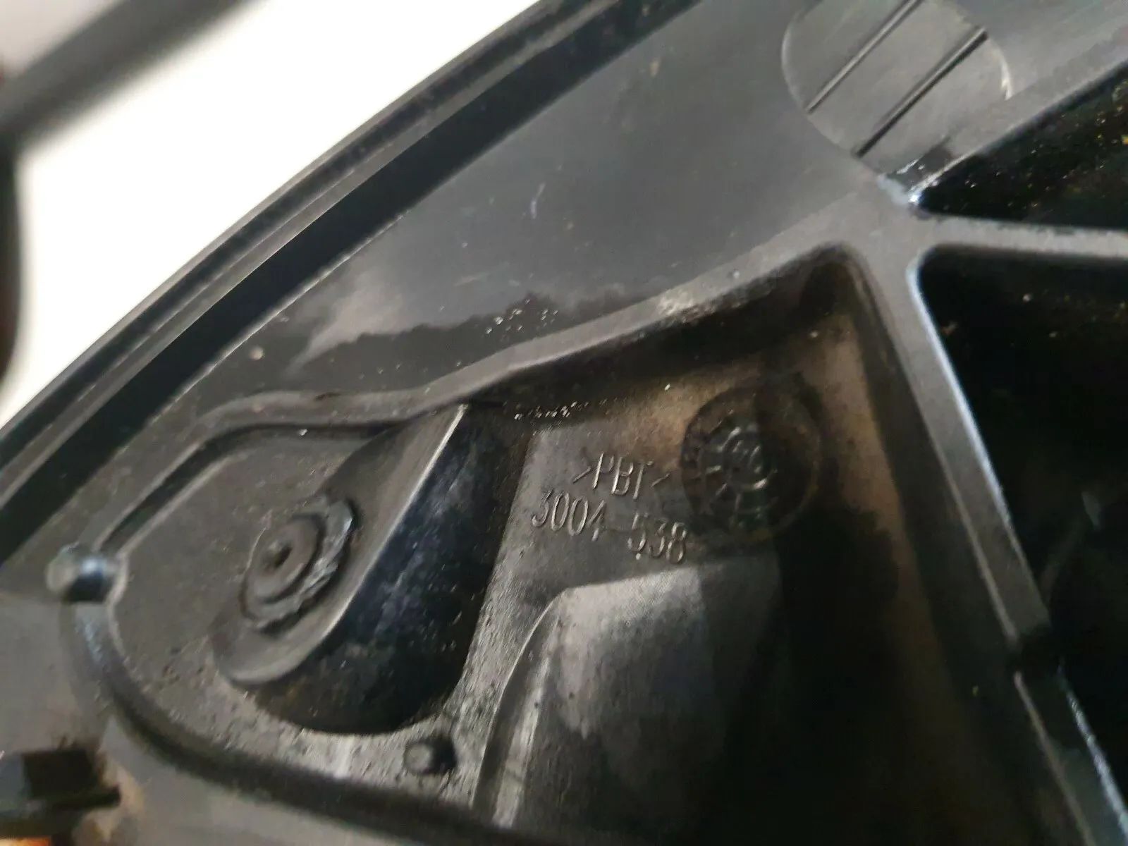 Außenspiegel  Spiegel weiss rechts 3004-534R FORD FOCUS KOMBI (DNW) 1.6 16V K23