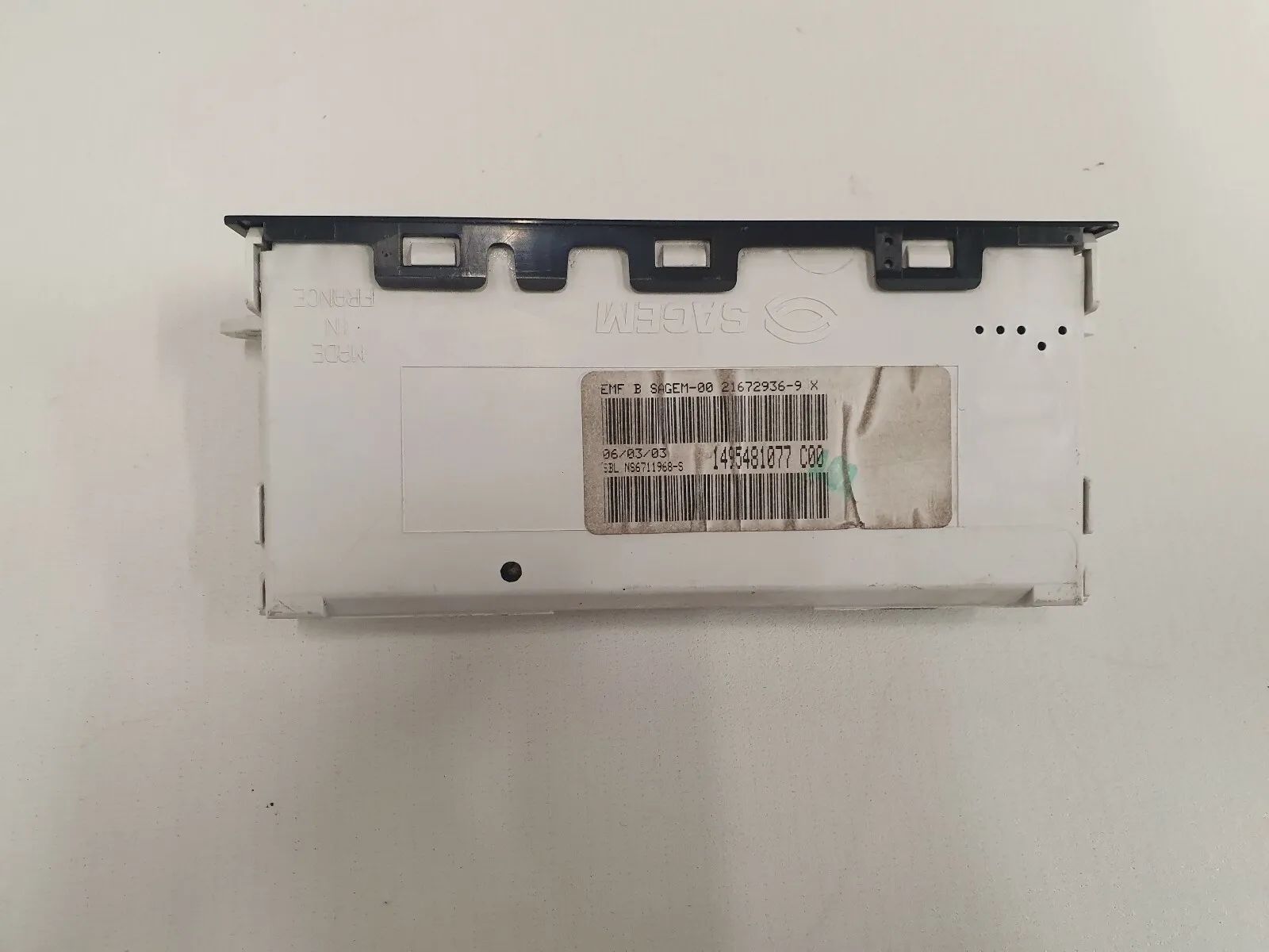 Display multifunzione Citroen C8 1495481077 SAGEM K24