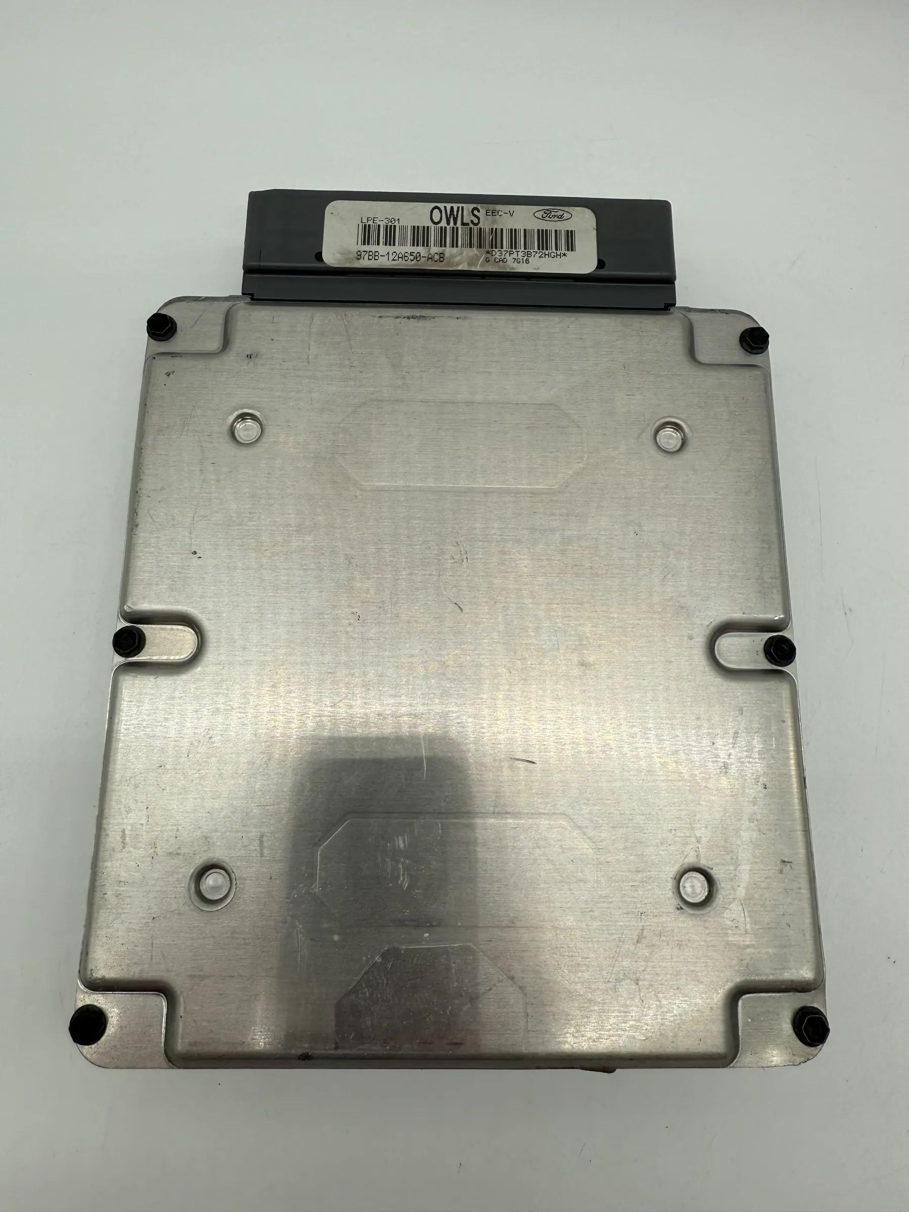 97BB12A650ACB engine control unit for FORD MONDEO BERLINA FAMILIAR (FD) GLX 1176308 