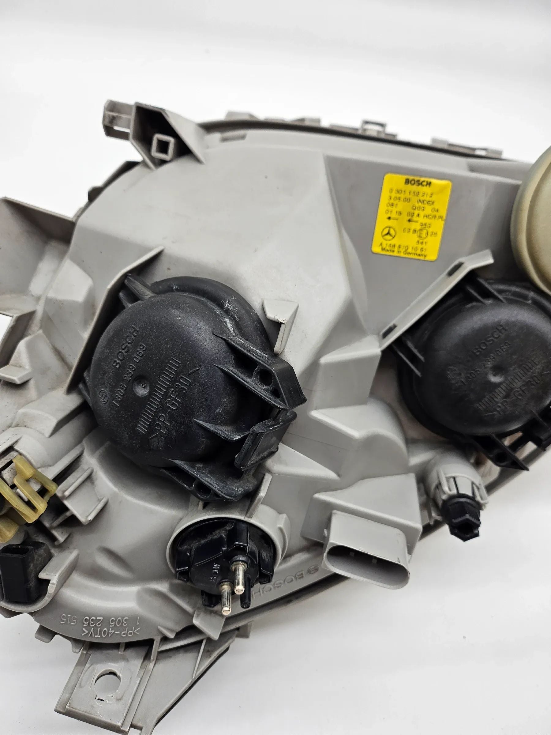 Headlight front headlight right Mercedes A Class W168 A1688201061 