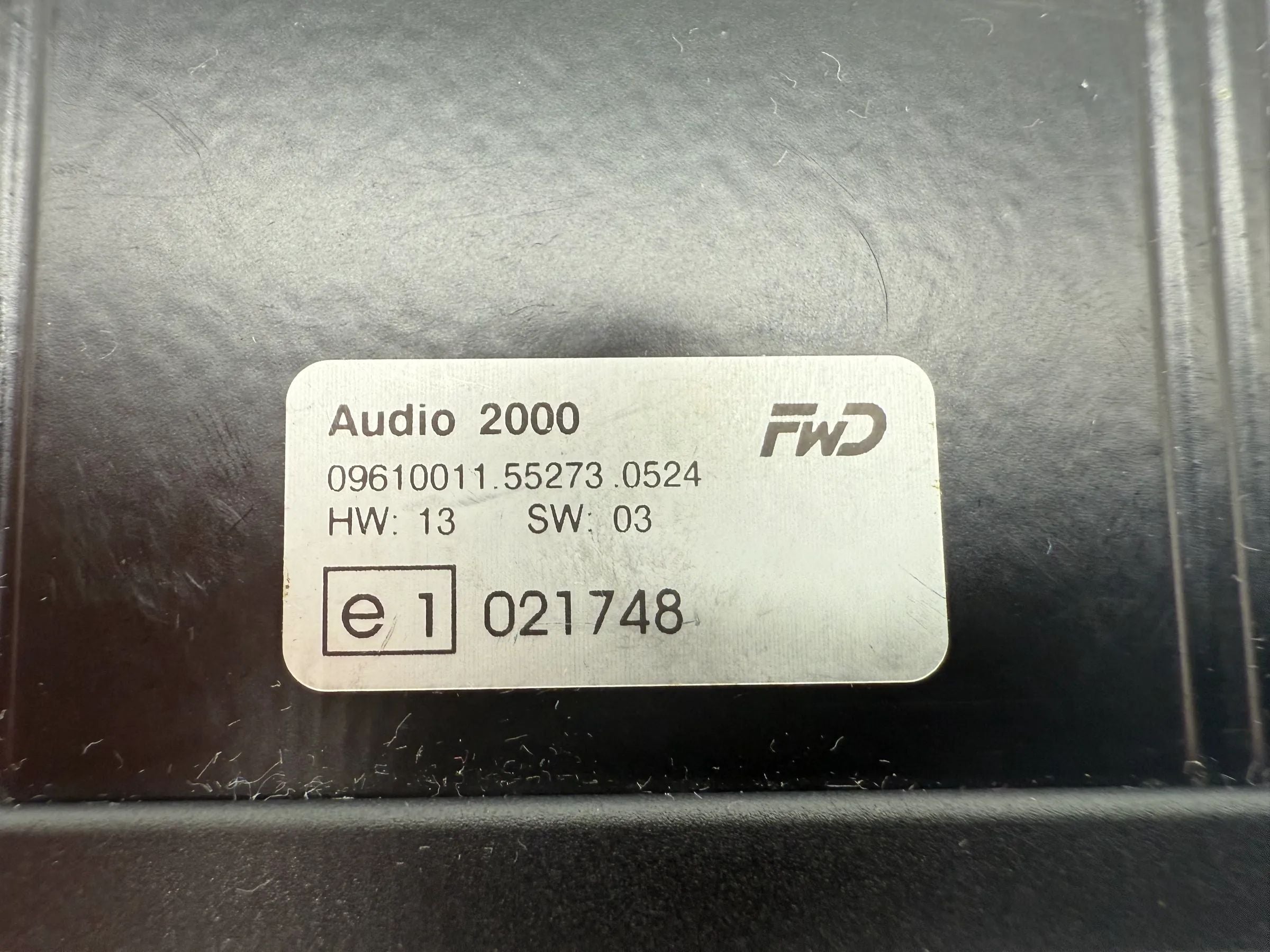 BMW E60 5 ซีรีส์ โมดูลควบคุมโทรศัพท์มือถือ อะไหล่แท้ OE 021748 09610011