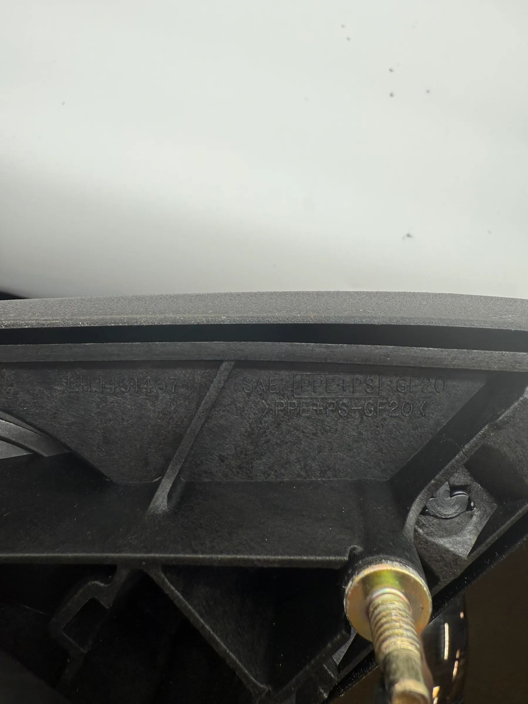 Rétroviseur extérieur gauche Mazda Demio LH1461456 / E11015471 Noir