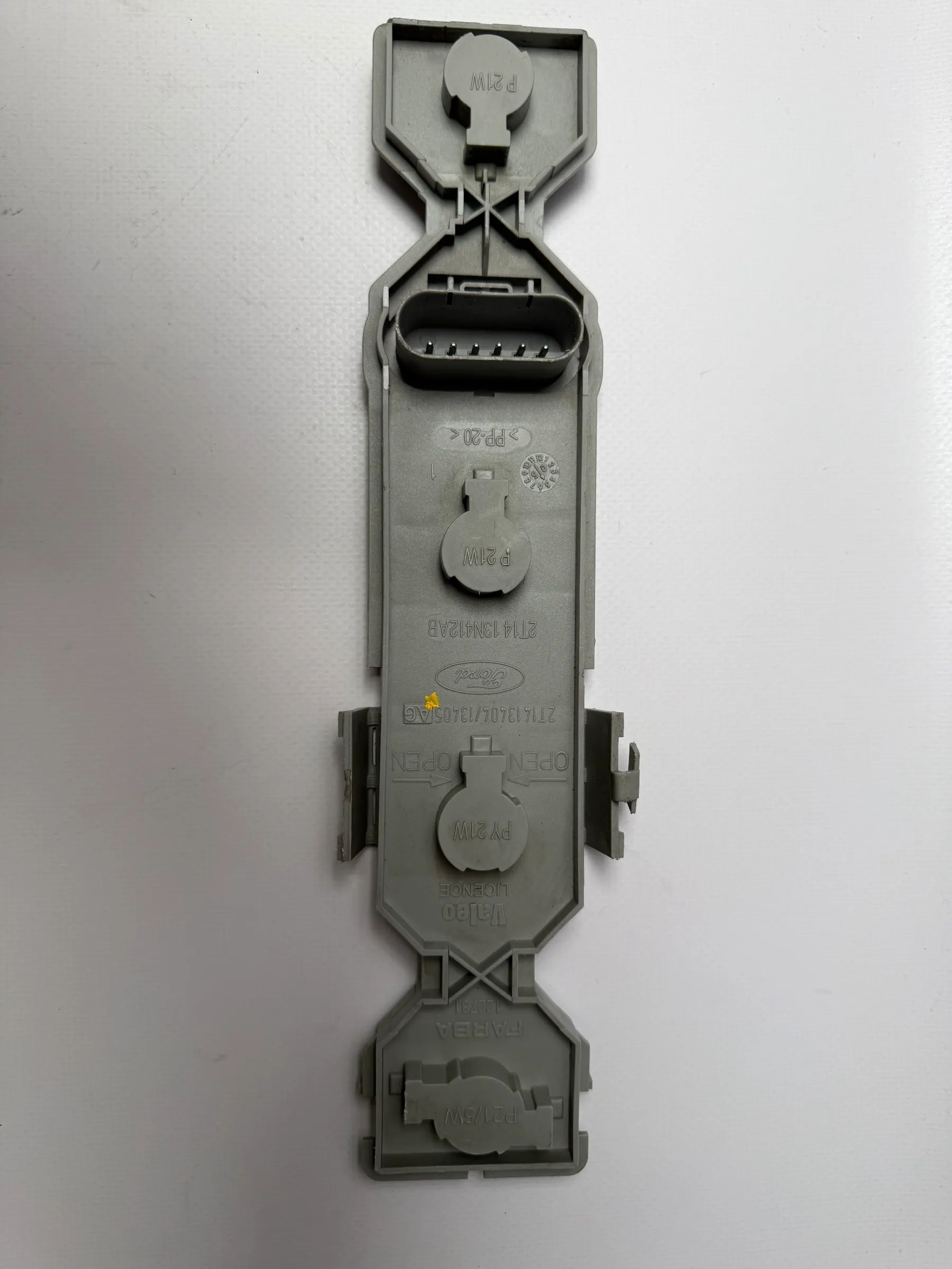 Original Ford Transit Connect 02-09 rear light bulb holder 2T1413N412AB 