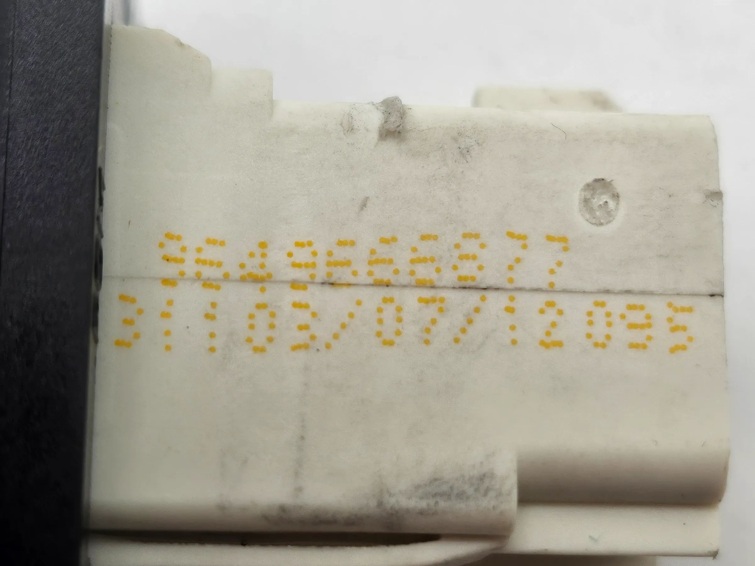 Original PEUGEOT 607 9D, 9U tailgate opening button 9649666877 