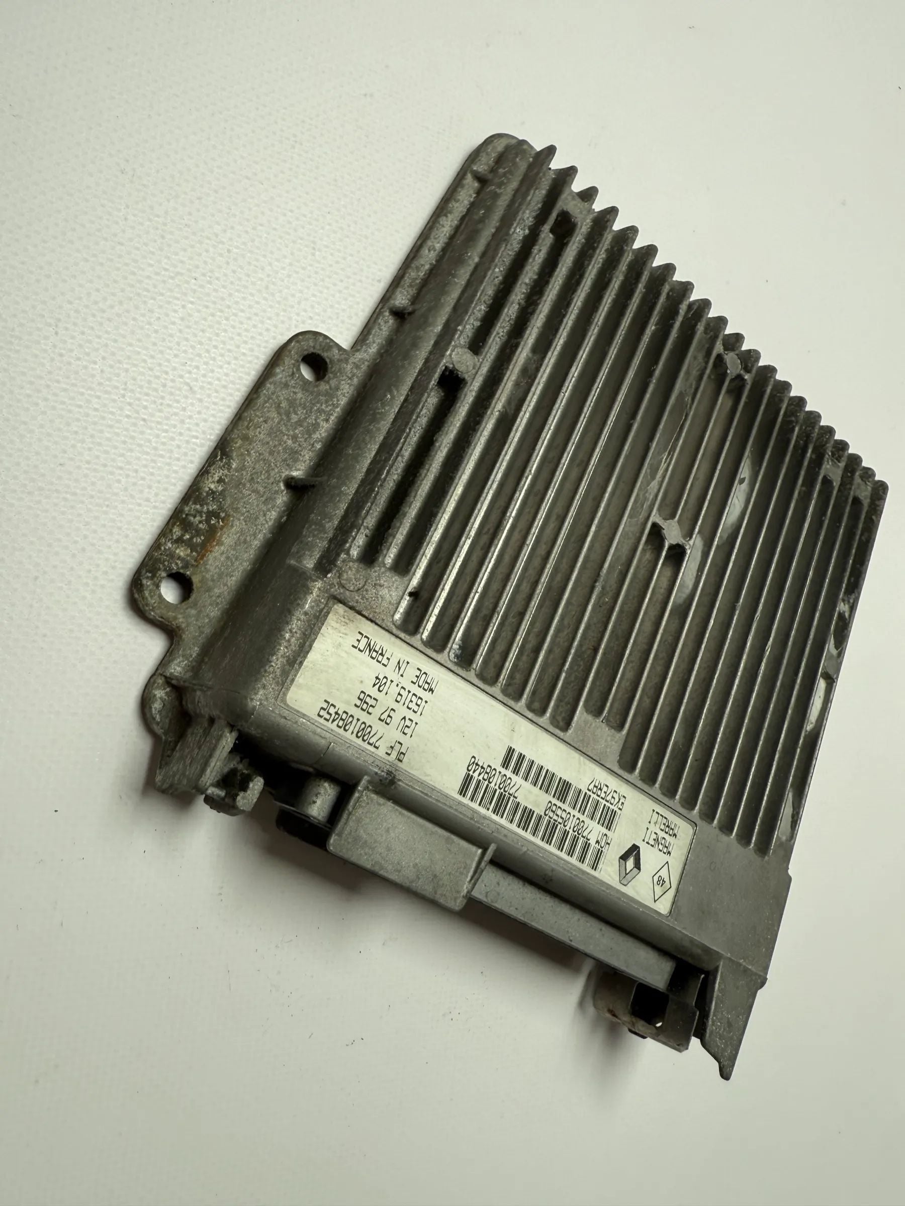 Centralina Original Renault Twingo 1.2 ECU PLF 7700108452 / HOM 7700105560 - auto-veritas.com/pt/