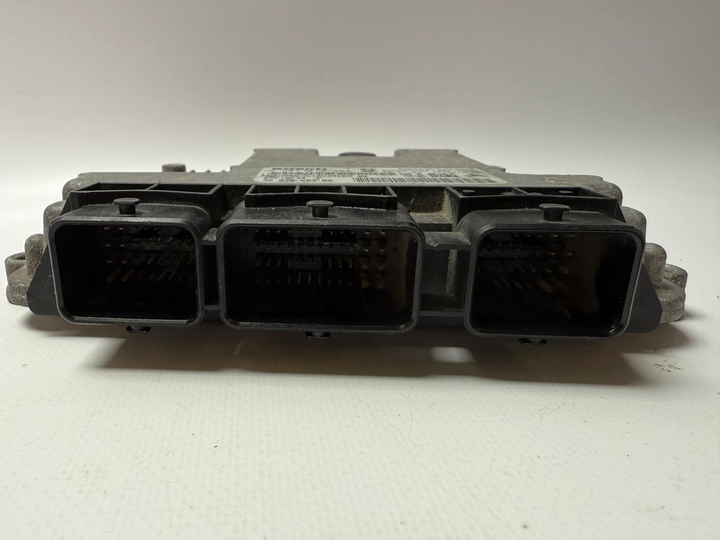 Original Peugeot Diesel Engine Control Unit 9663268380 / 0281012468 