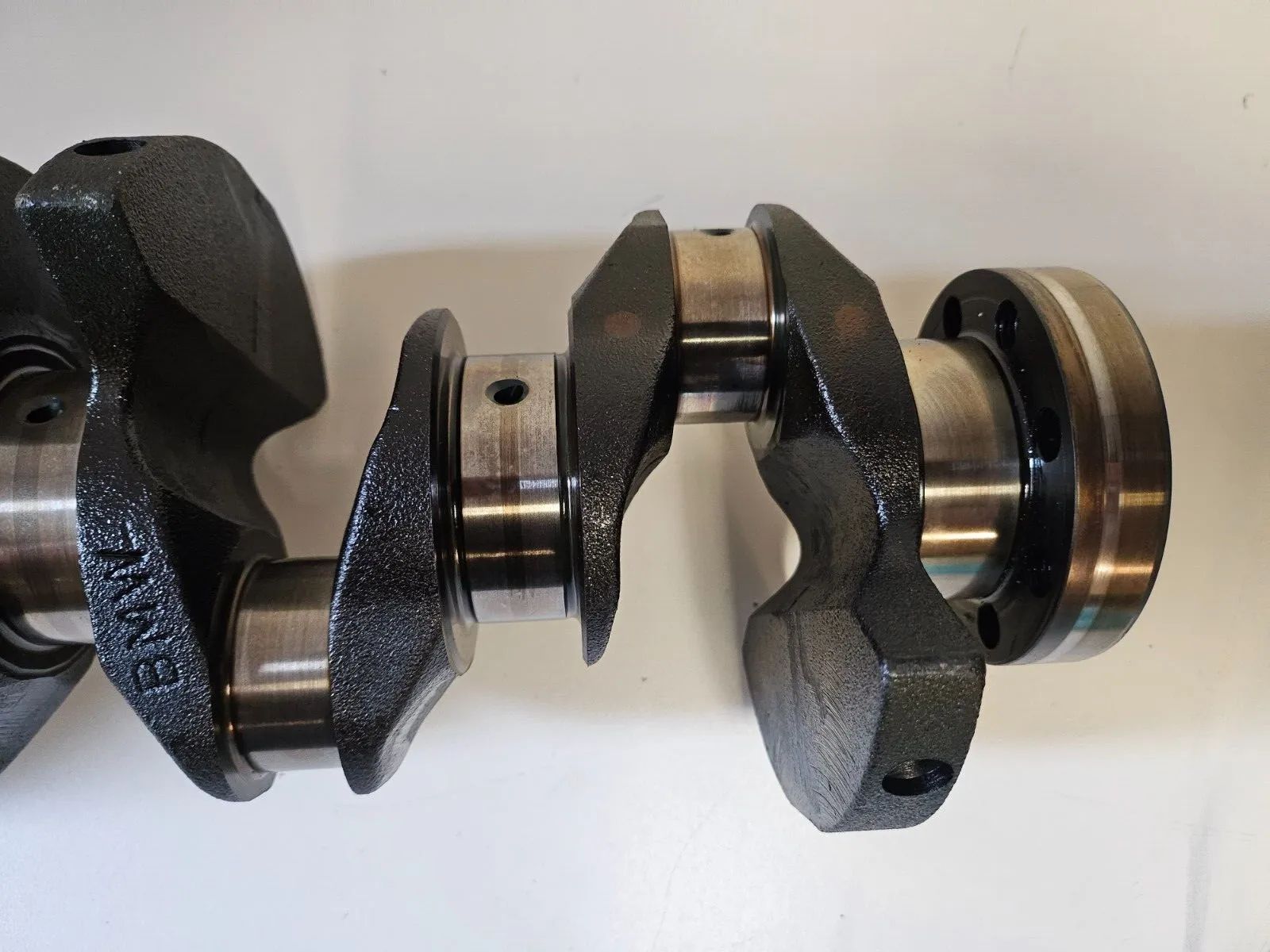 Оригинальный коленчатый вал двигателя BMW E36 316i 1998 M43 1739524