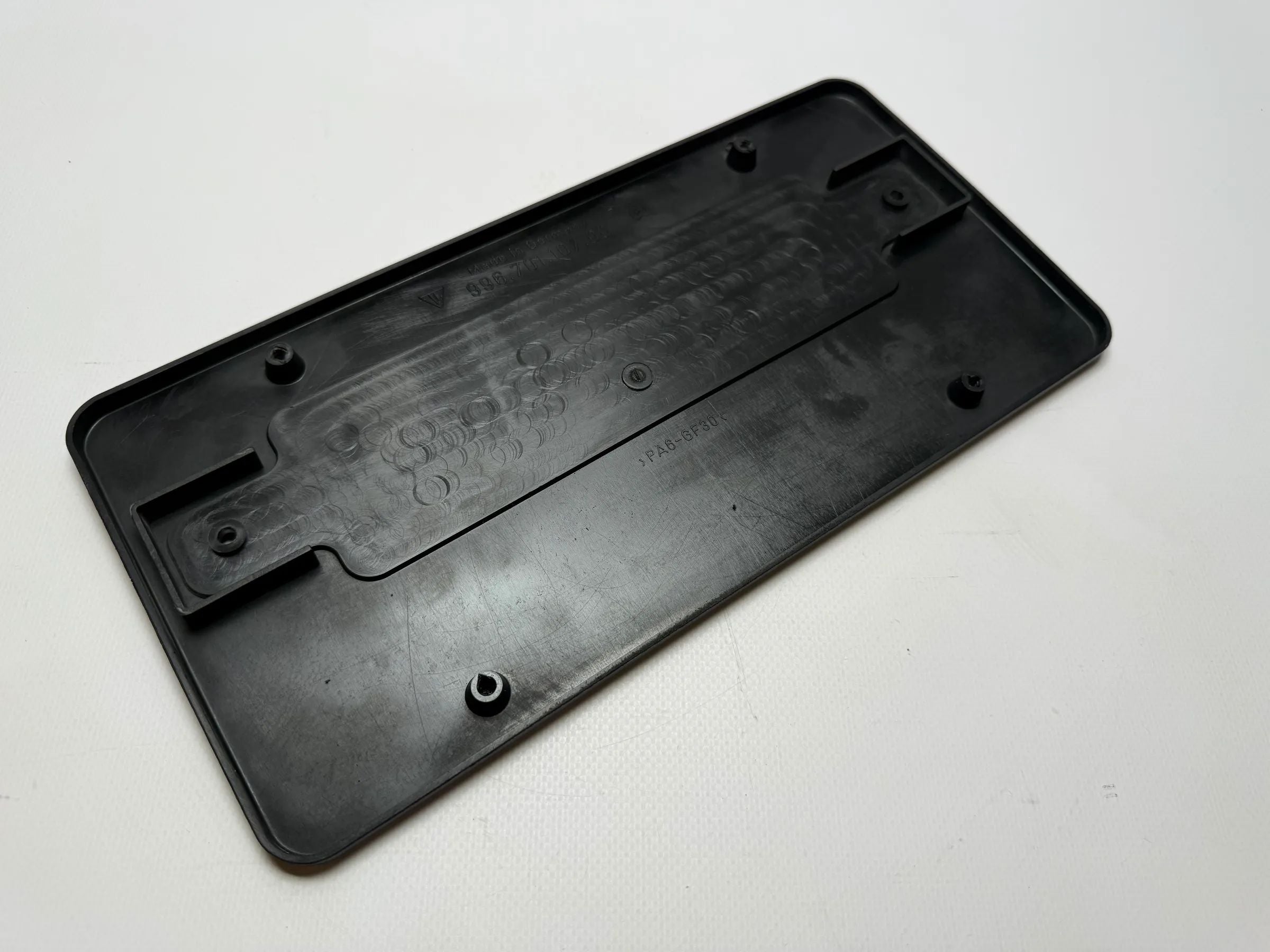 Originele Porsche 996 Boxster Nummerplaathouder Voor en Achter 99670110700