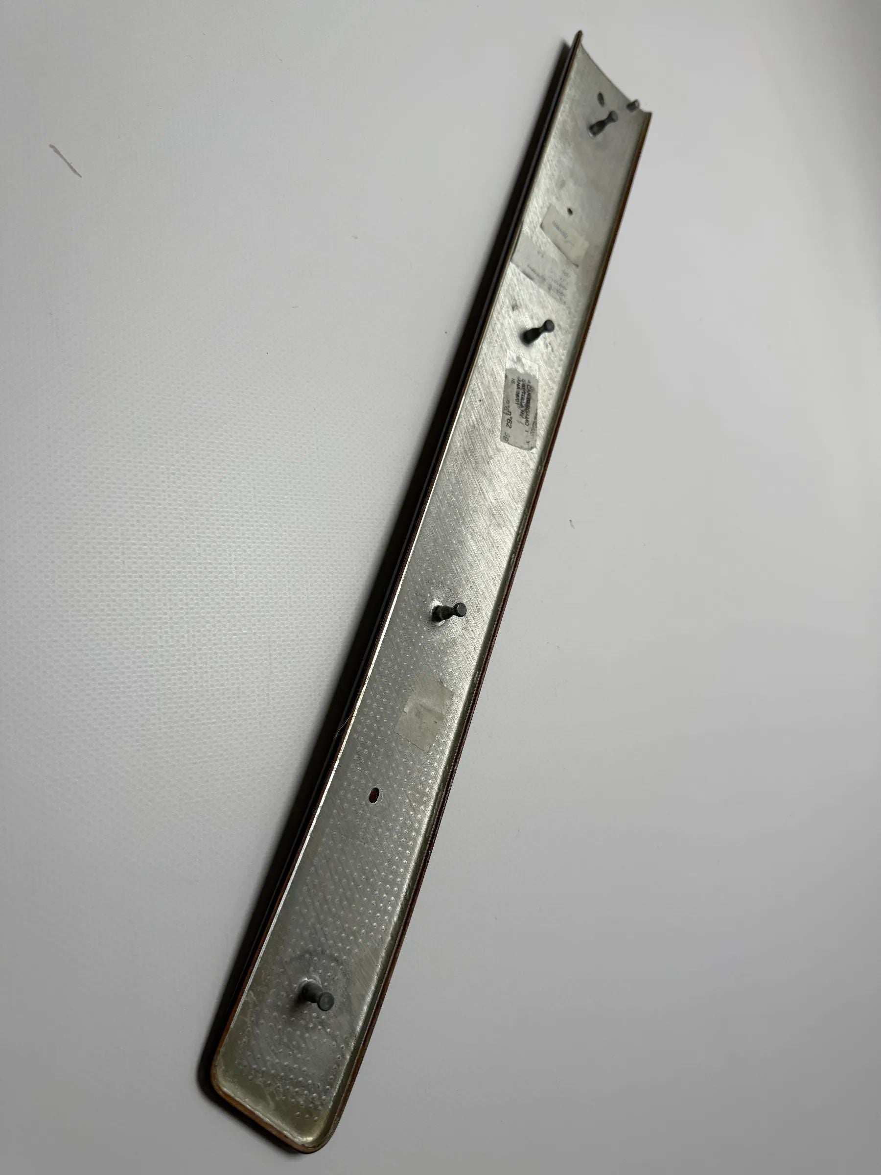 Orijinal Audi A6 4B Ön Sol Ahşap Wurzelmaser Dekor Çıta 4B0867409