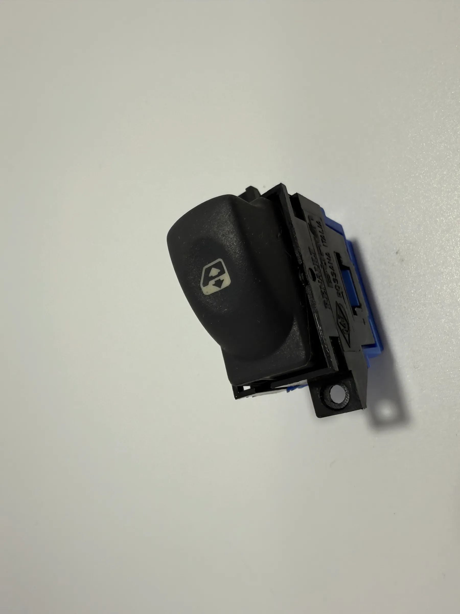 Original Renault Laguna I (B56_, 556_) 1.8 Elevador de Vidros Manual Azul 7700417486