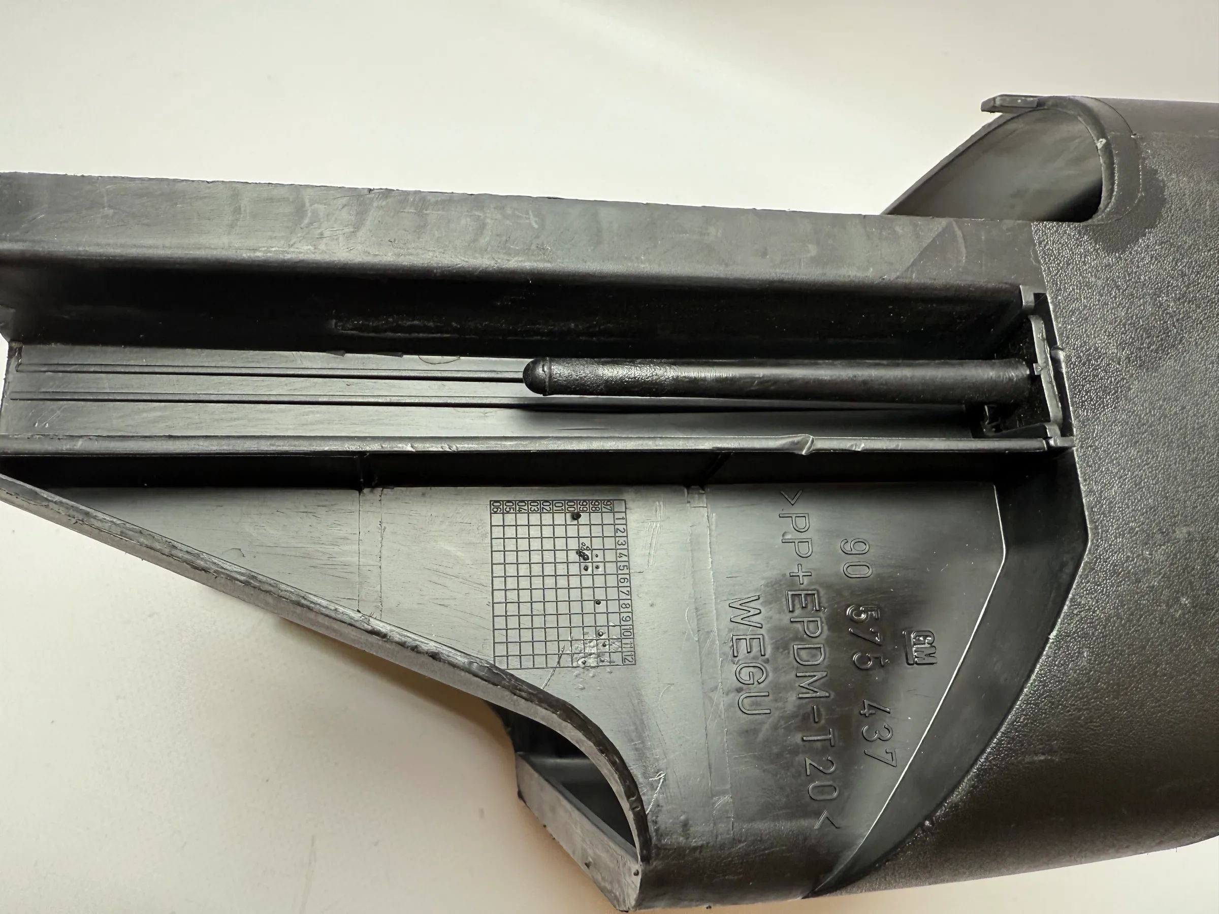 Original Opel Astra G Penutup Kolom Setir OPC 90575437