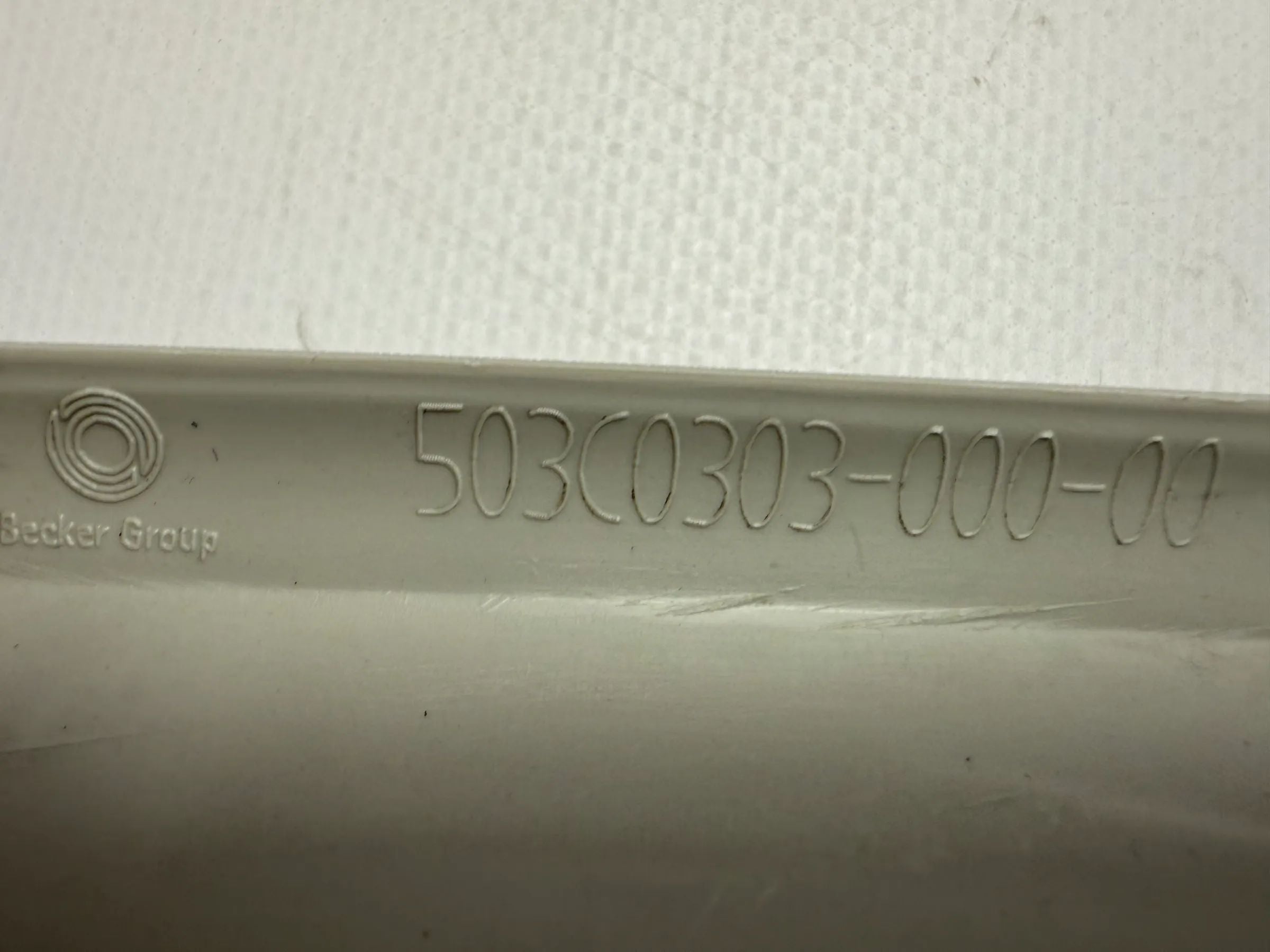 Original Smart ForTwo MC01 trim cover trim list left 0000741V006 