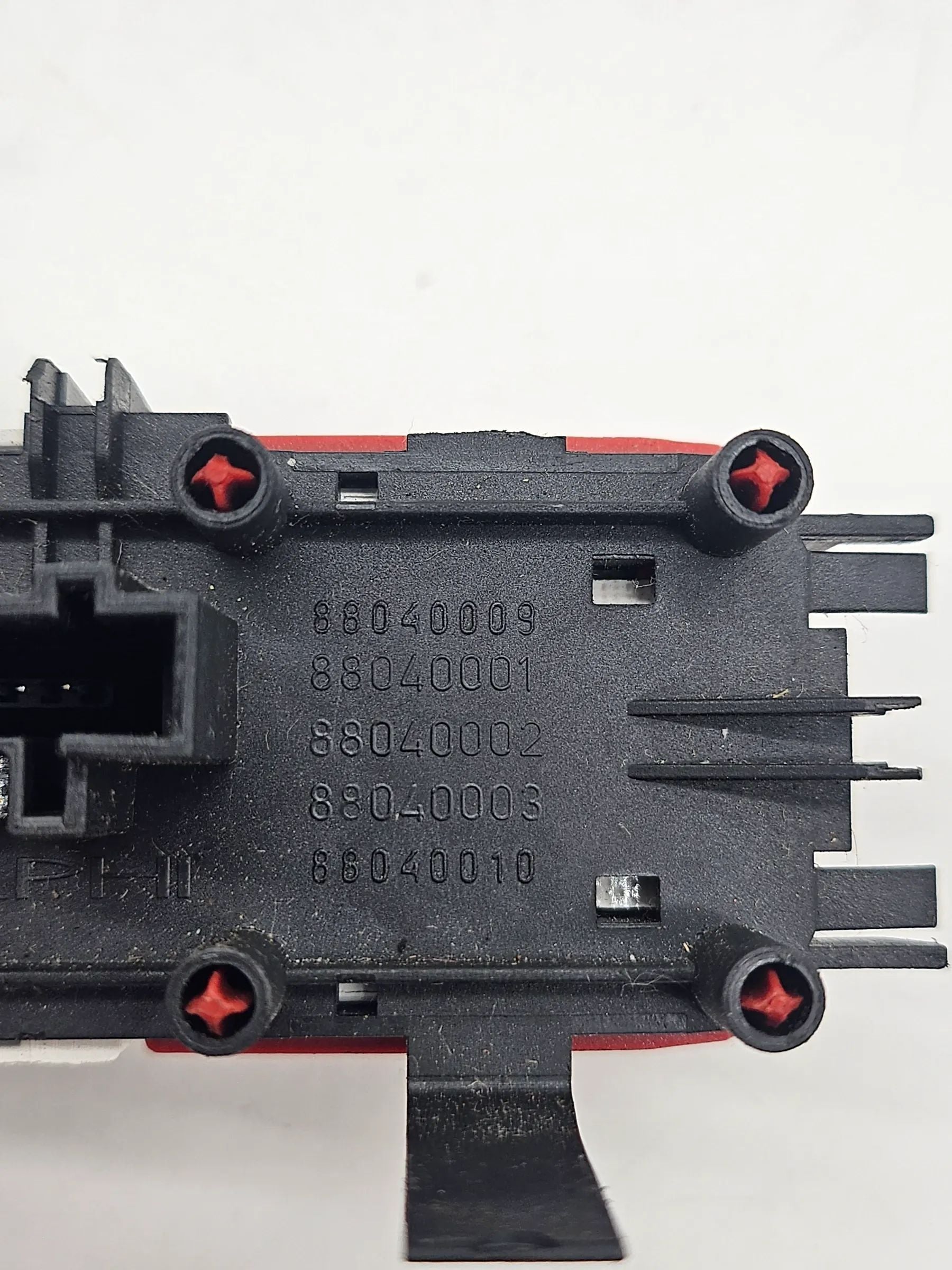 Orig Renault Megane Scenic 2 Interrupteur Avertisseur Clignotants Centralisation 8200407415