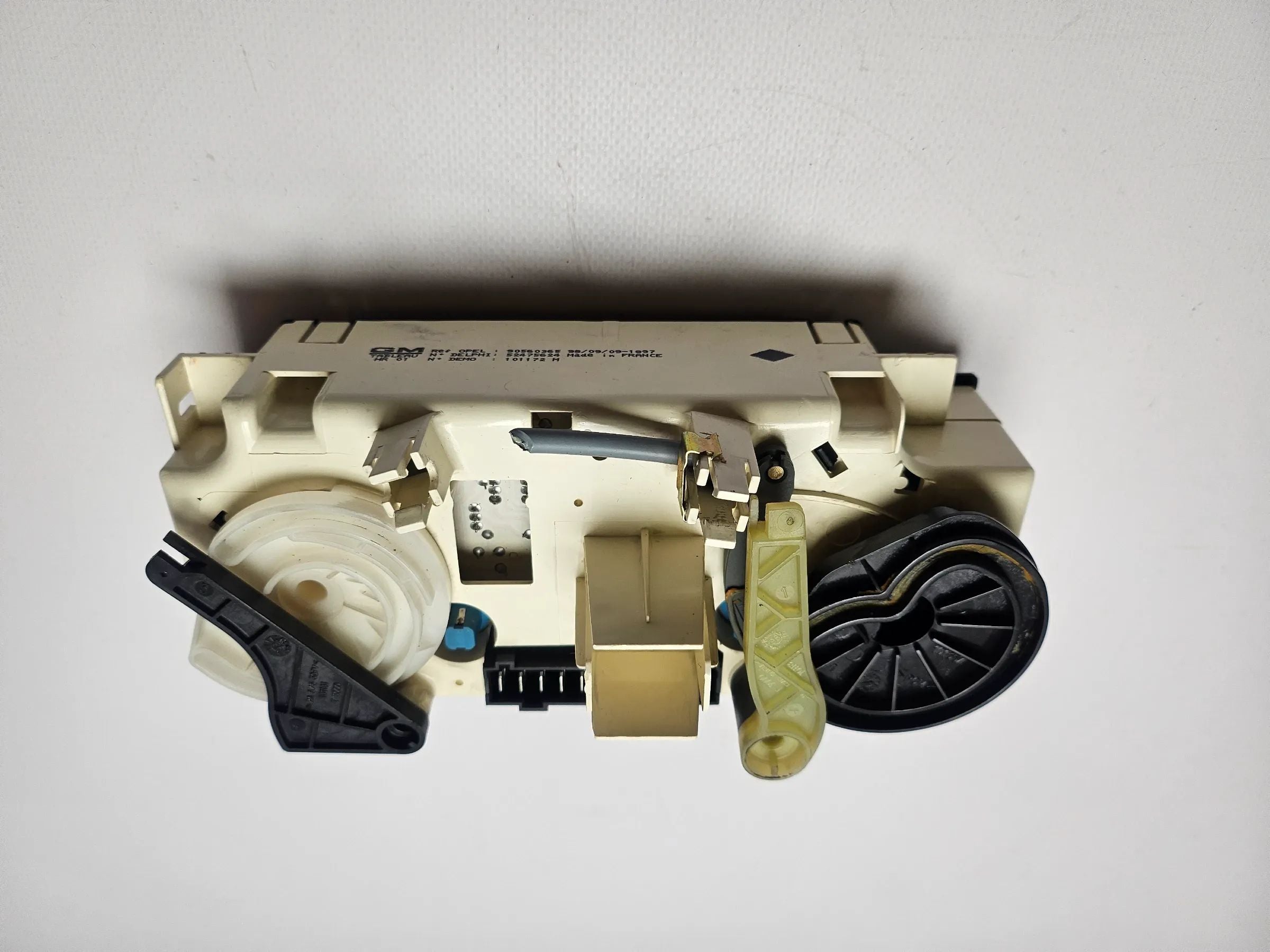 Orig. Opel Astra G Régulateur Ventilateur Chauffage Contrôle Chauffage 90560365