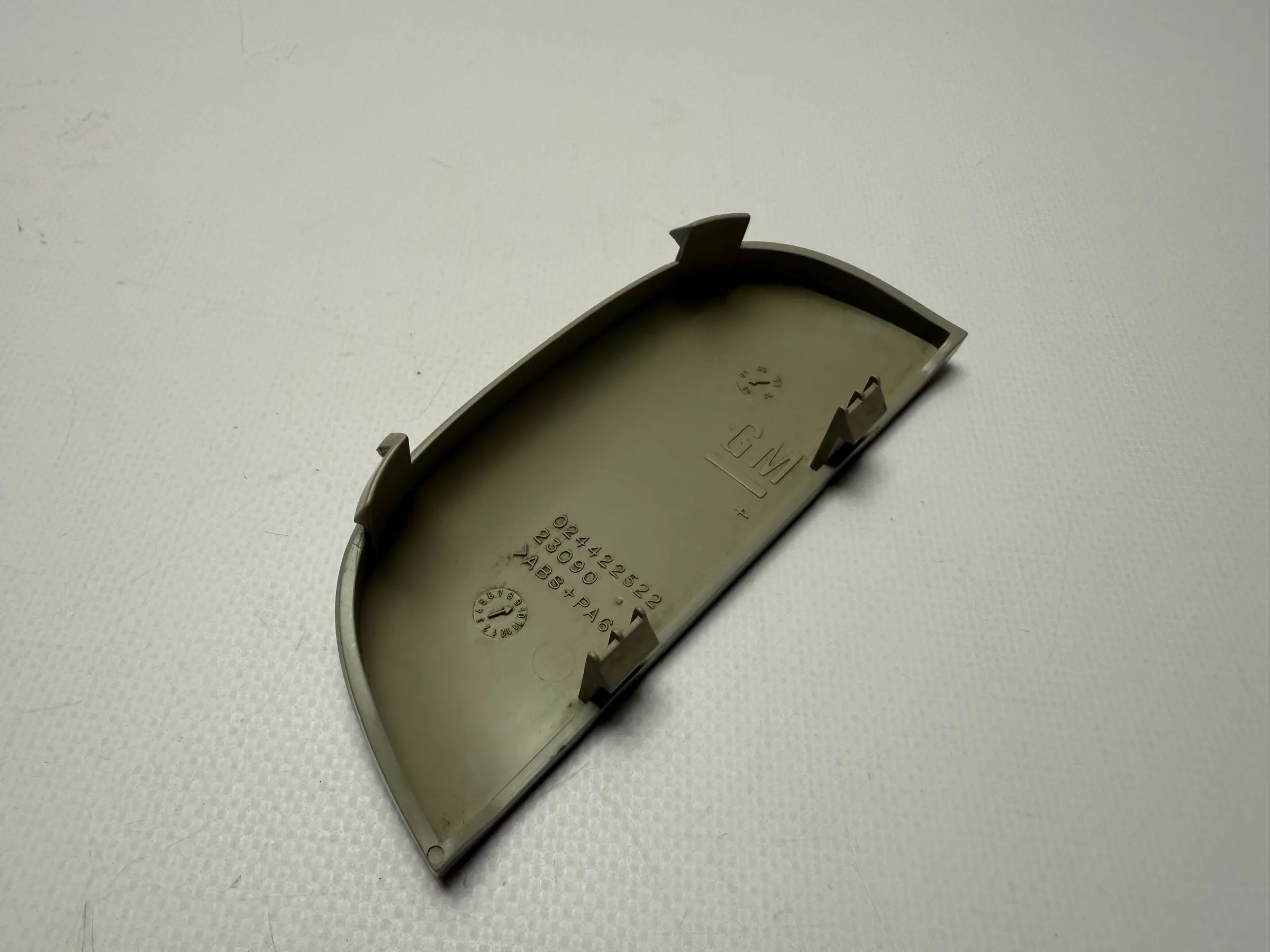 Original Opel Corsa C Cache Habillage Éclairage Intérieur 024422522