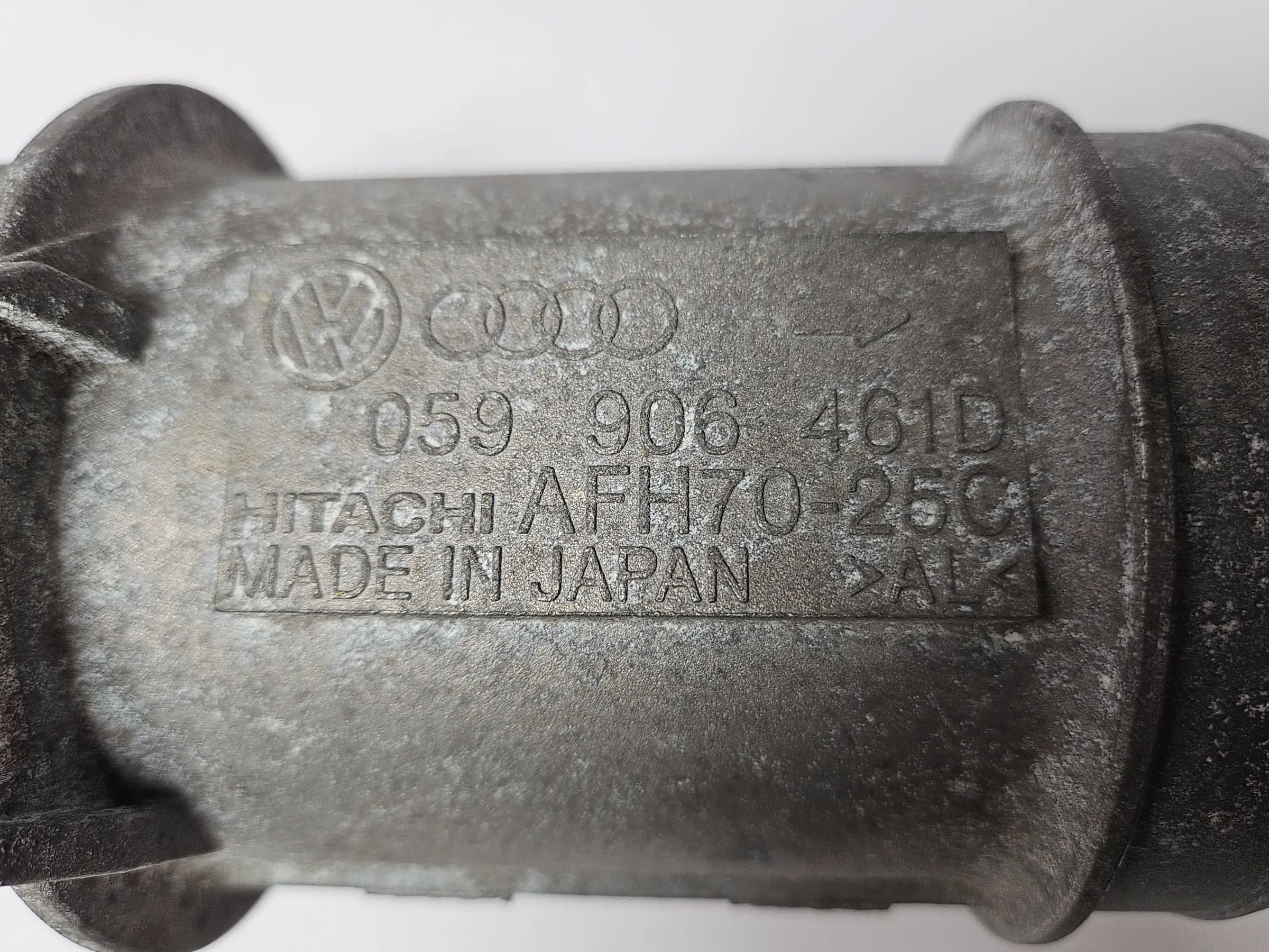 Oryginalny Audi A4 8E A6 4B VW Passat 3BG 2.5 TDI LMM czujnik przepływu powietrza 059906461D