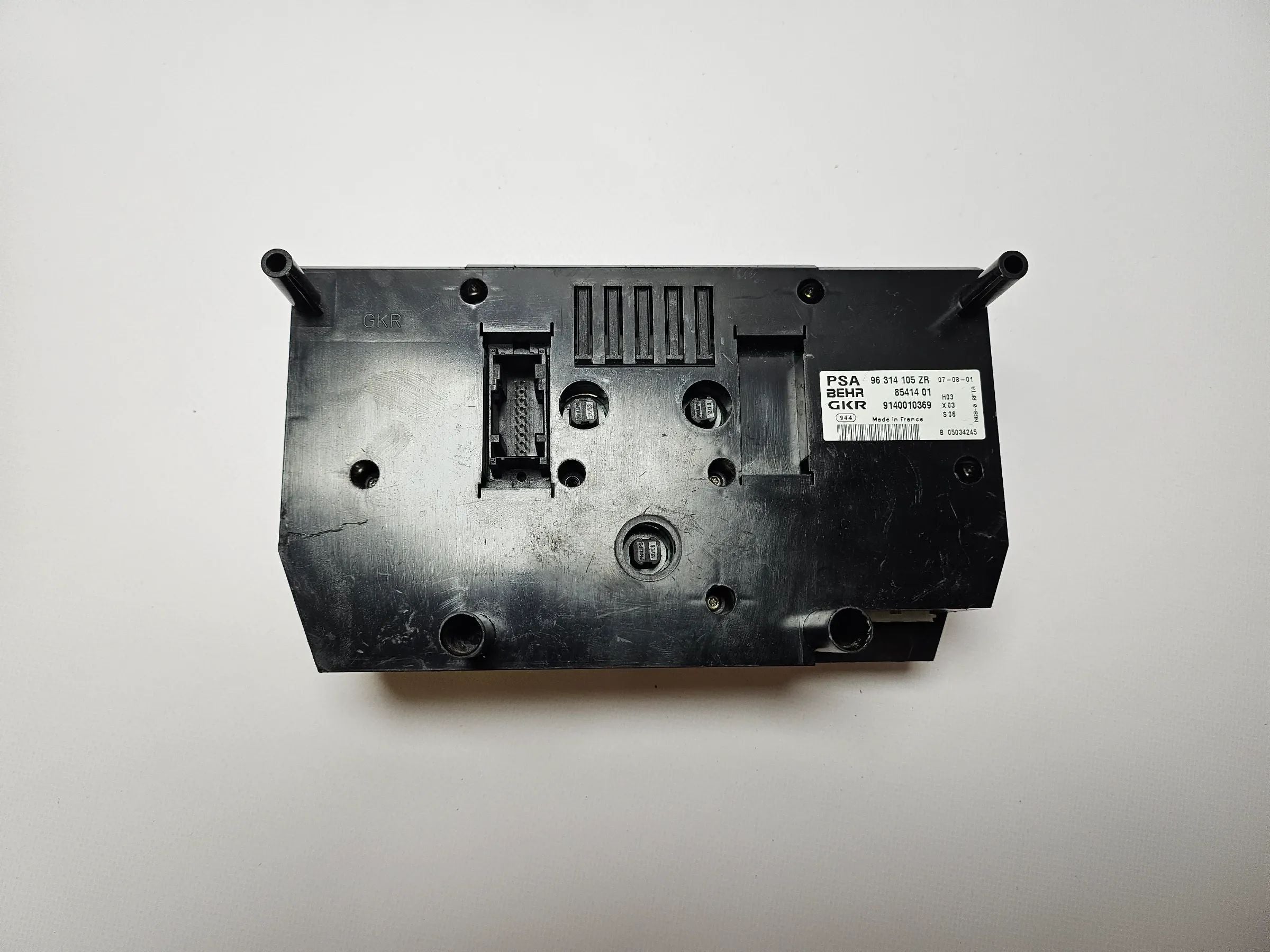 Xsara Picasso Panel Sterowania Klimatyzacją Regulator Ogrzewania Wyświetlacz Klimatronik 96314105 ZR