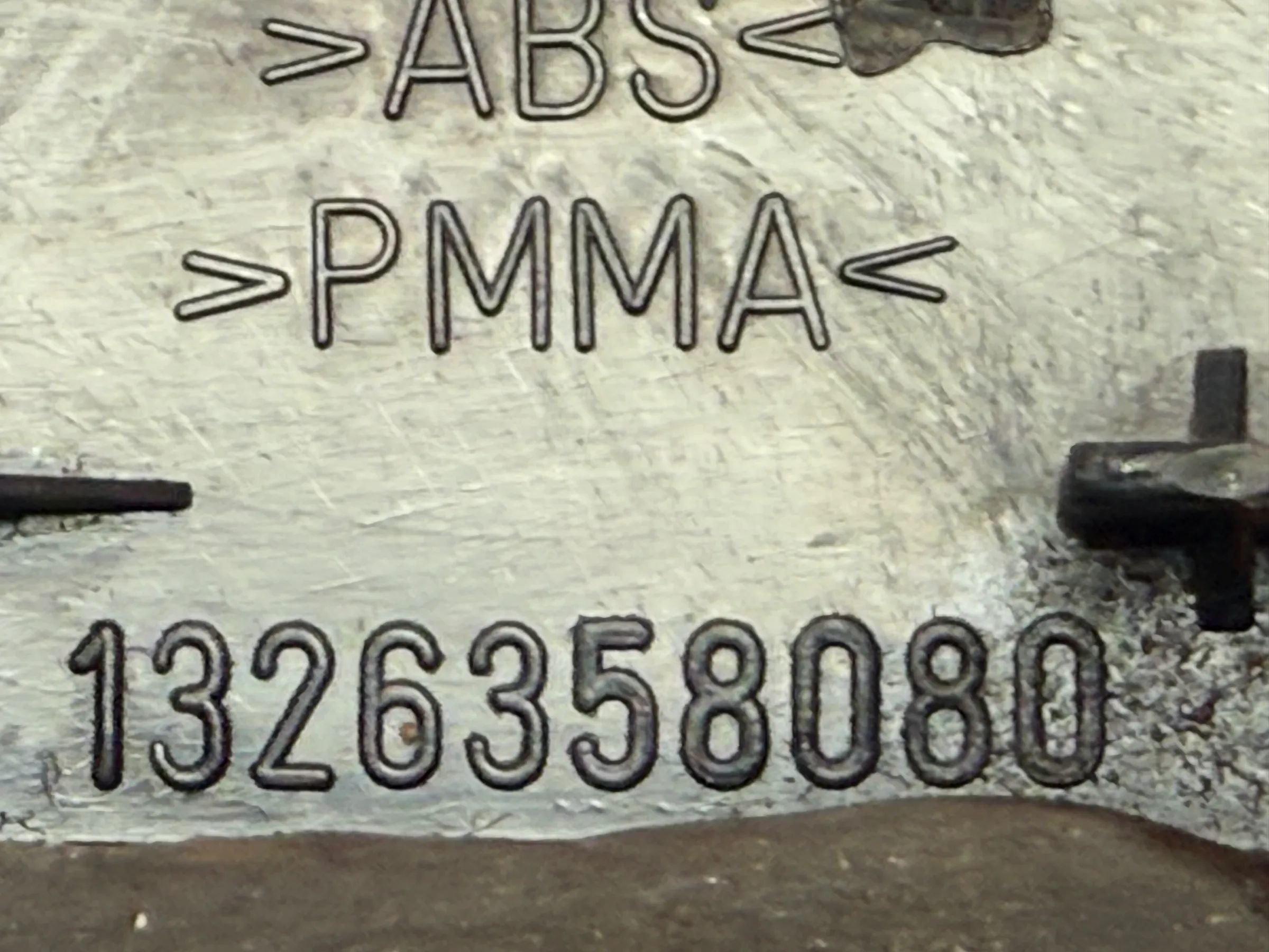 Luz Traseira Original Fiat Citroen Peugeot Direita E357241 / 1326358080