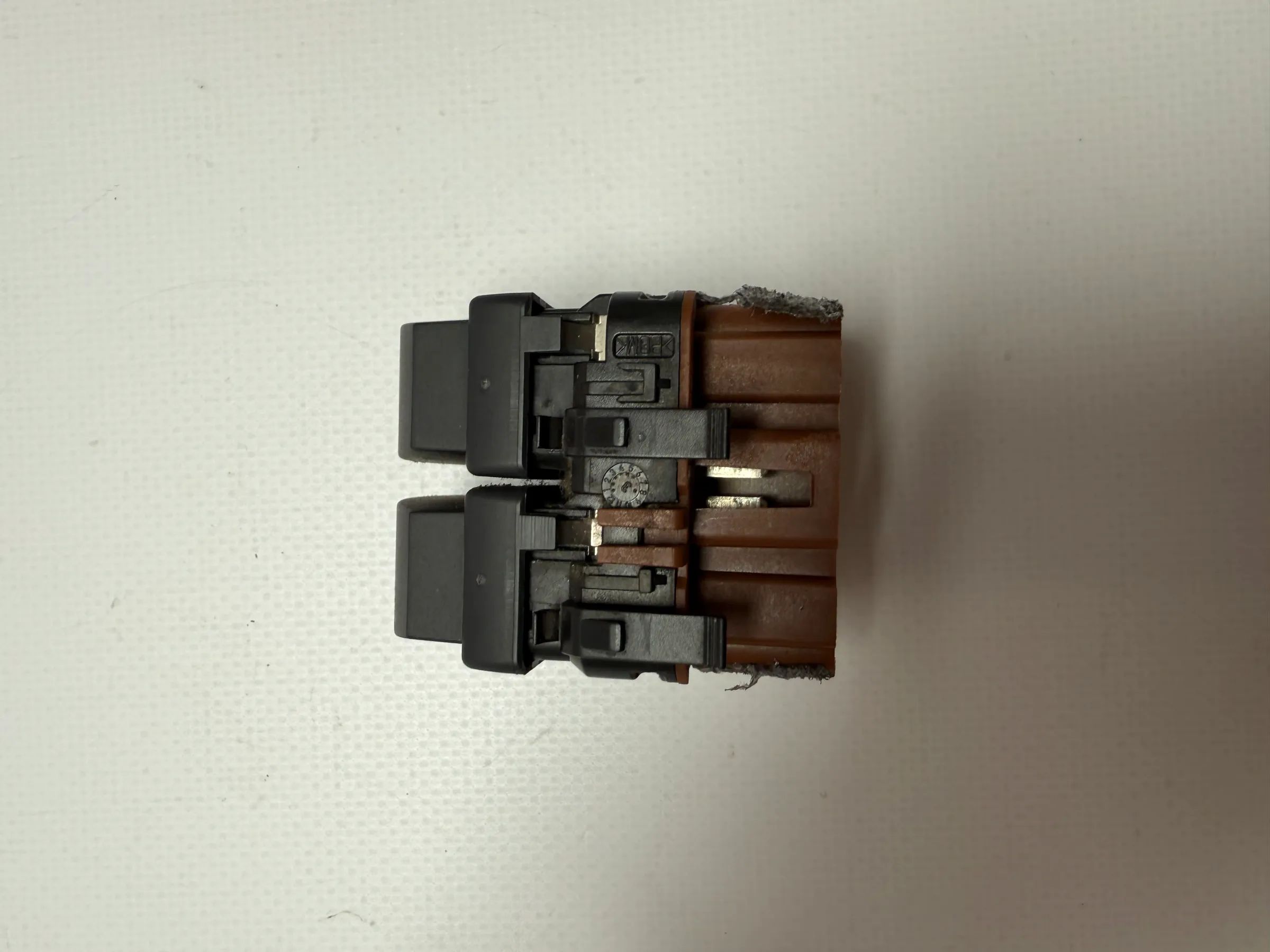 Original Renault Scenic II Schalter Fensterheber Links Vorn Braun 315050A